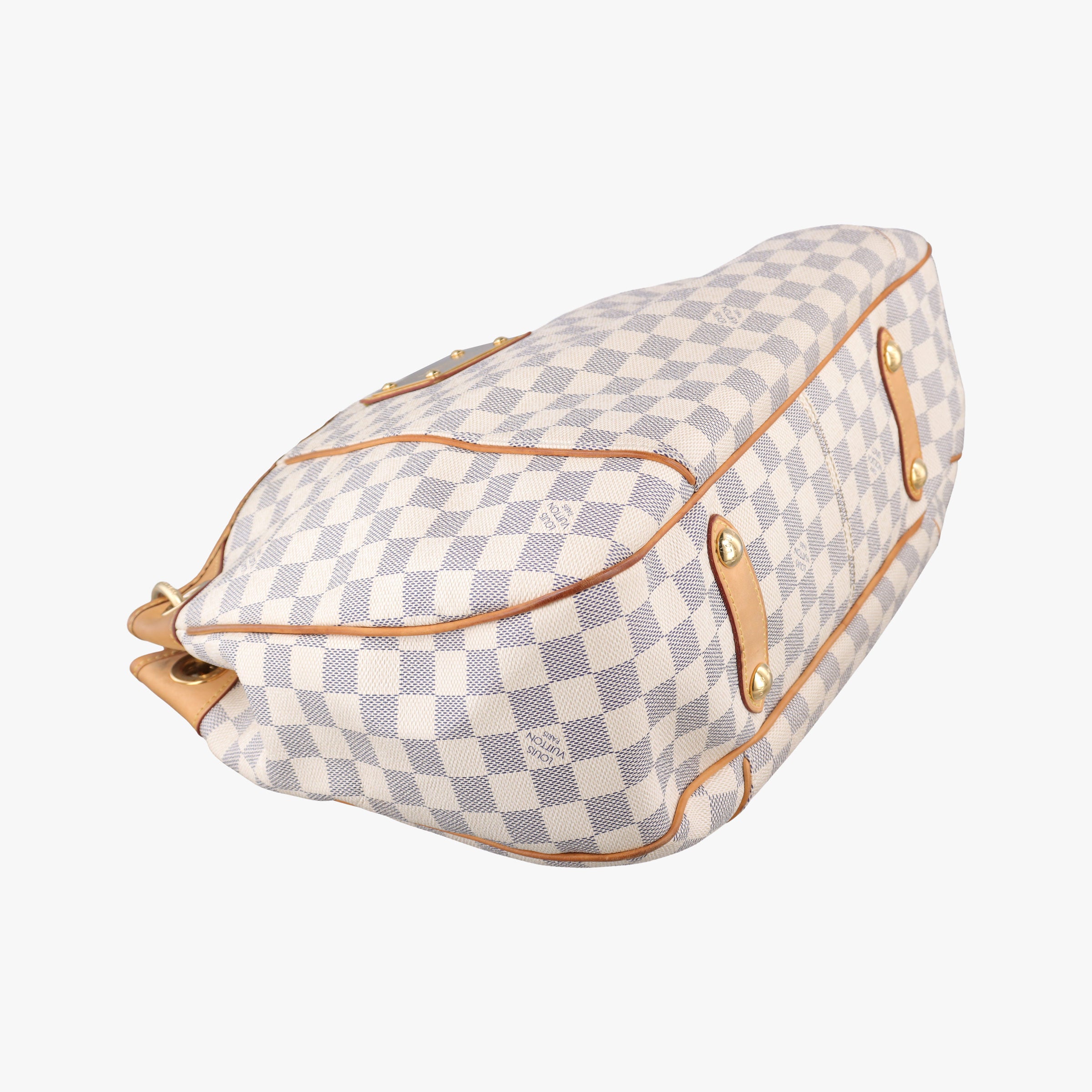 Pre-owned Louis Vuitton GALLIERA PM Azur Damier Canvas N55215 shoulderbag | stylenewstar