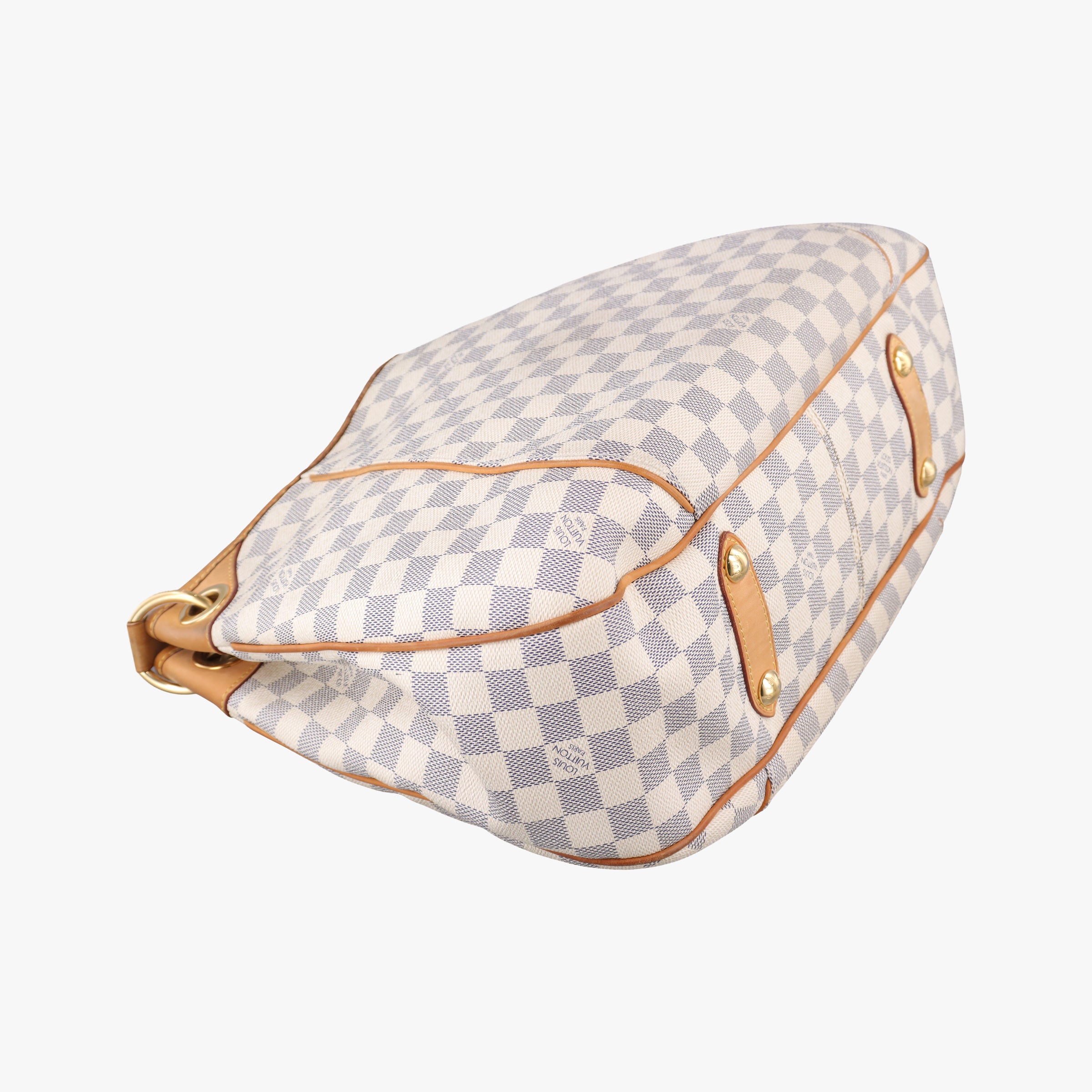 Pre-owned Louis Vuitton GALLIERA PM Azur Damier Canvas N55215 shoulderbag | stylenewstar