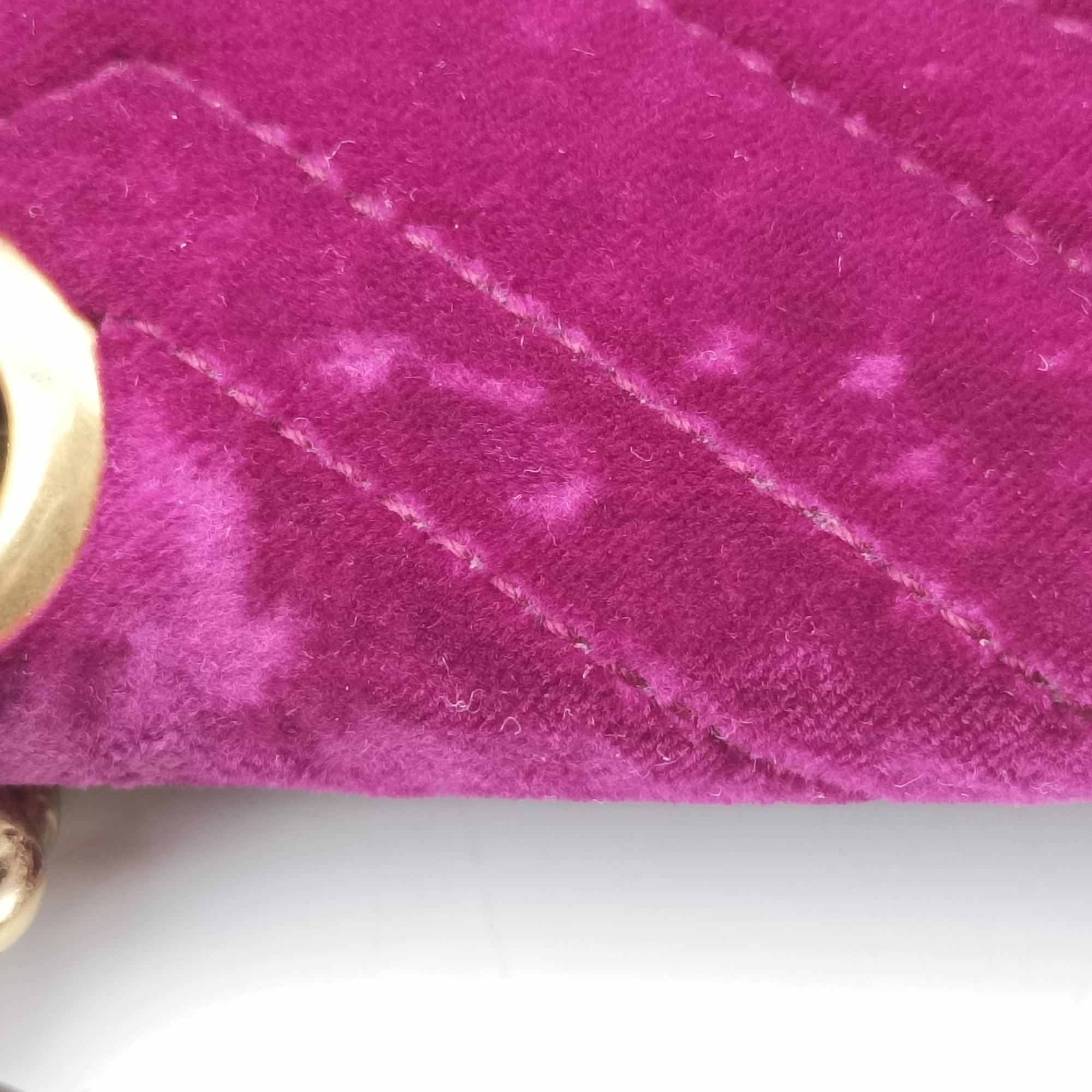 Vintage Gucci GG Marmont Purple velour 446744 shoulderbag | stylenewstar