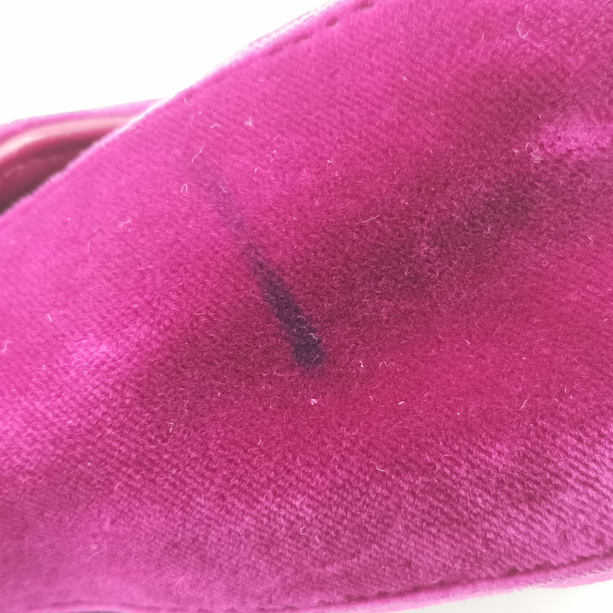 Vintage Gucci GG Marmont Purple velour 446744 shoulderbag | stylenewstar