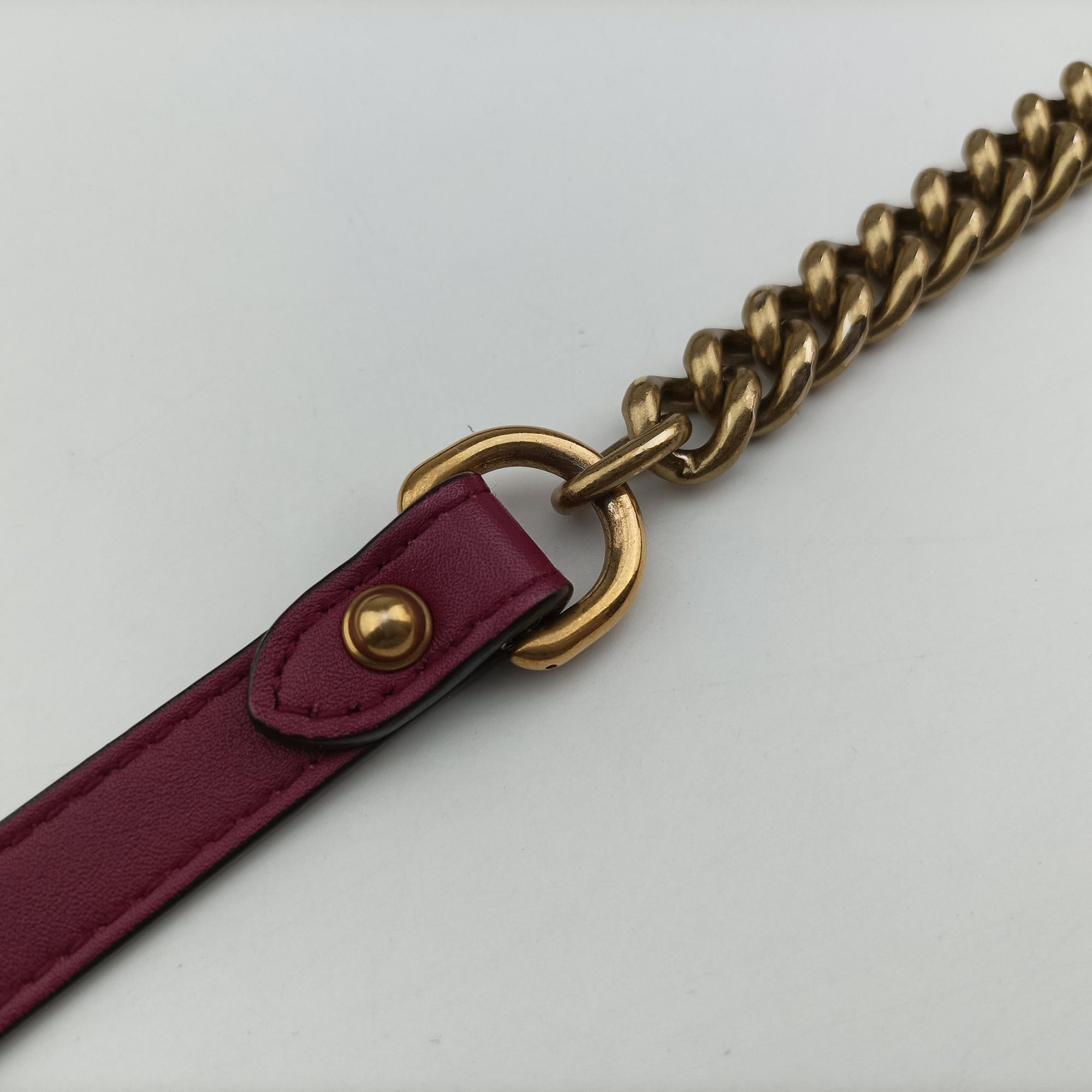 Vintage Gucci GG Marmont Purple velour 446744 shoulderbag | stylenewstar