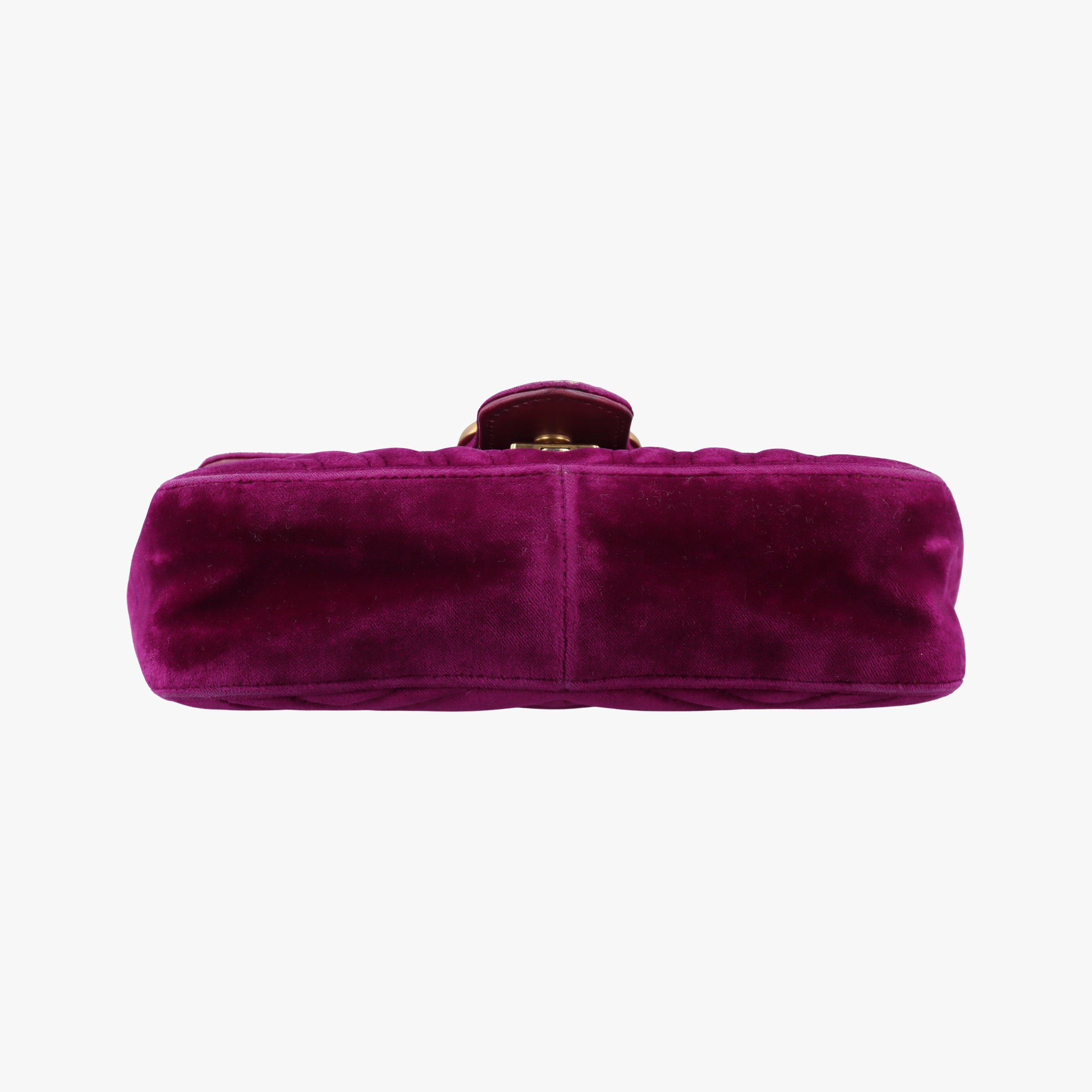 Vintage Gucci GG Marmont Purple velour 446744 shoulderbag | stylenewstar