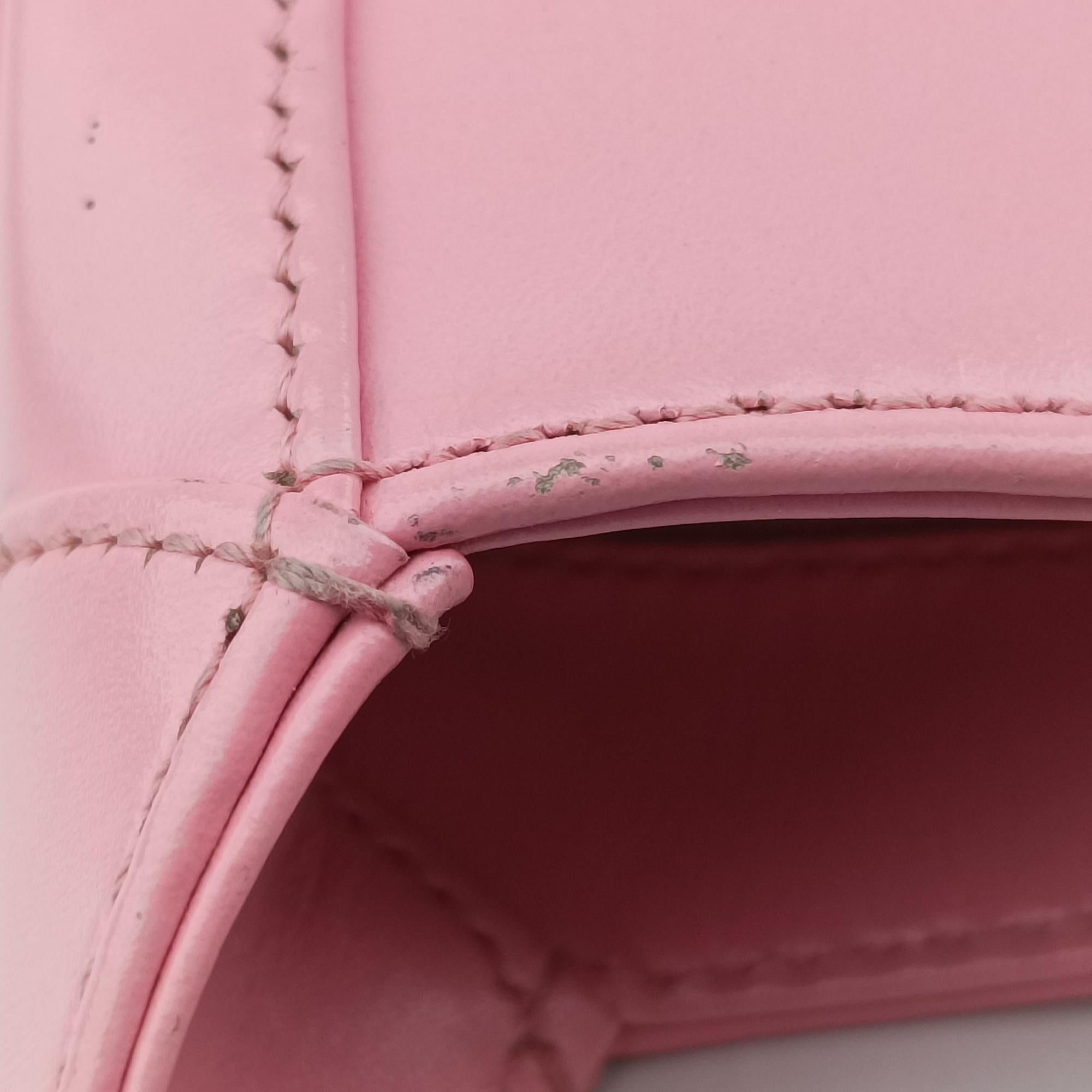 Pre-owned Gucci JACKIE 1961 Pink Leather 637091 shoulderbag | stylenewstar