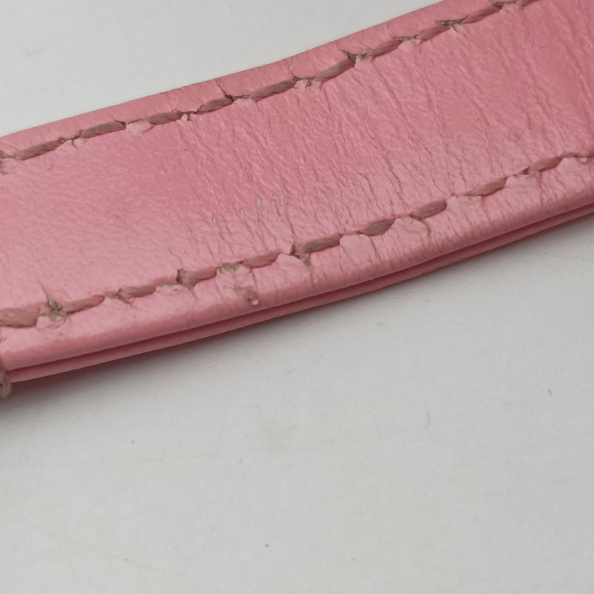 Pre-owned Gucci JACKIE 1961 Pink Leather 637091 shoulderbag | stylenewstar