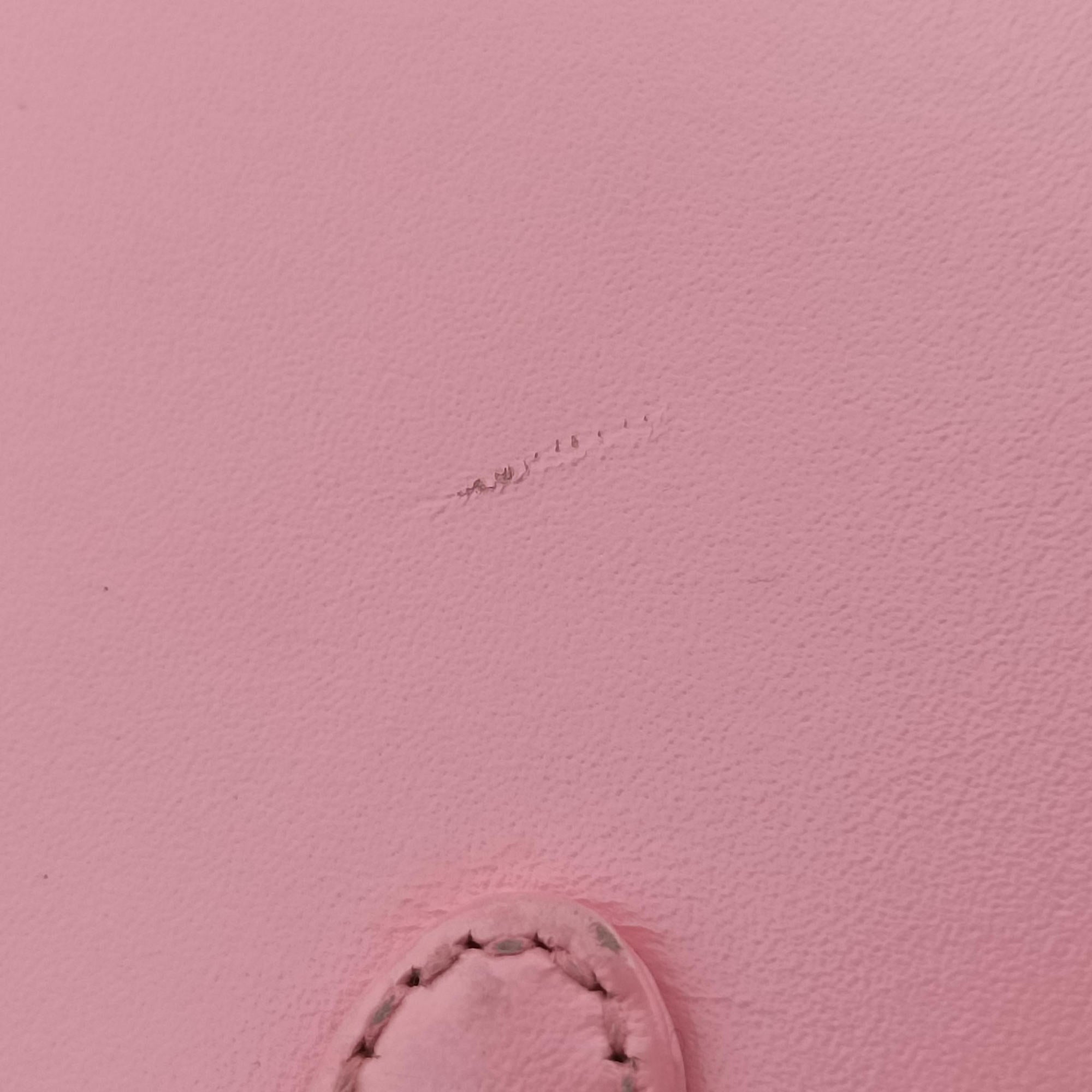 Pre-owned Gucci JACKIE 1961 Pink Leather 637091 shoulderbag | stylenewstar