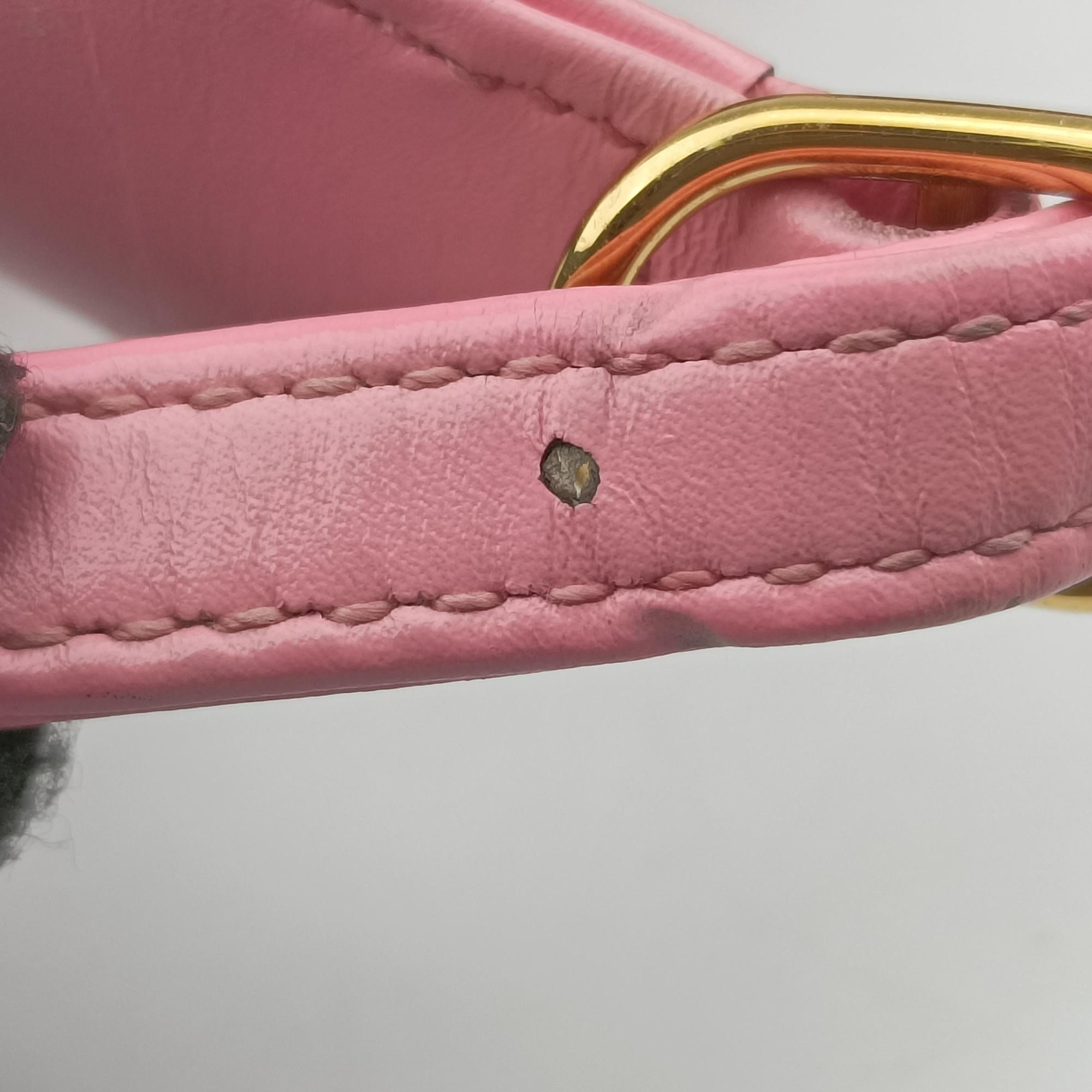 Pre-owned Gucci JACKIE 1961 Pink Leather 637091 shoulderbag | stylenewstar