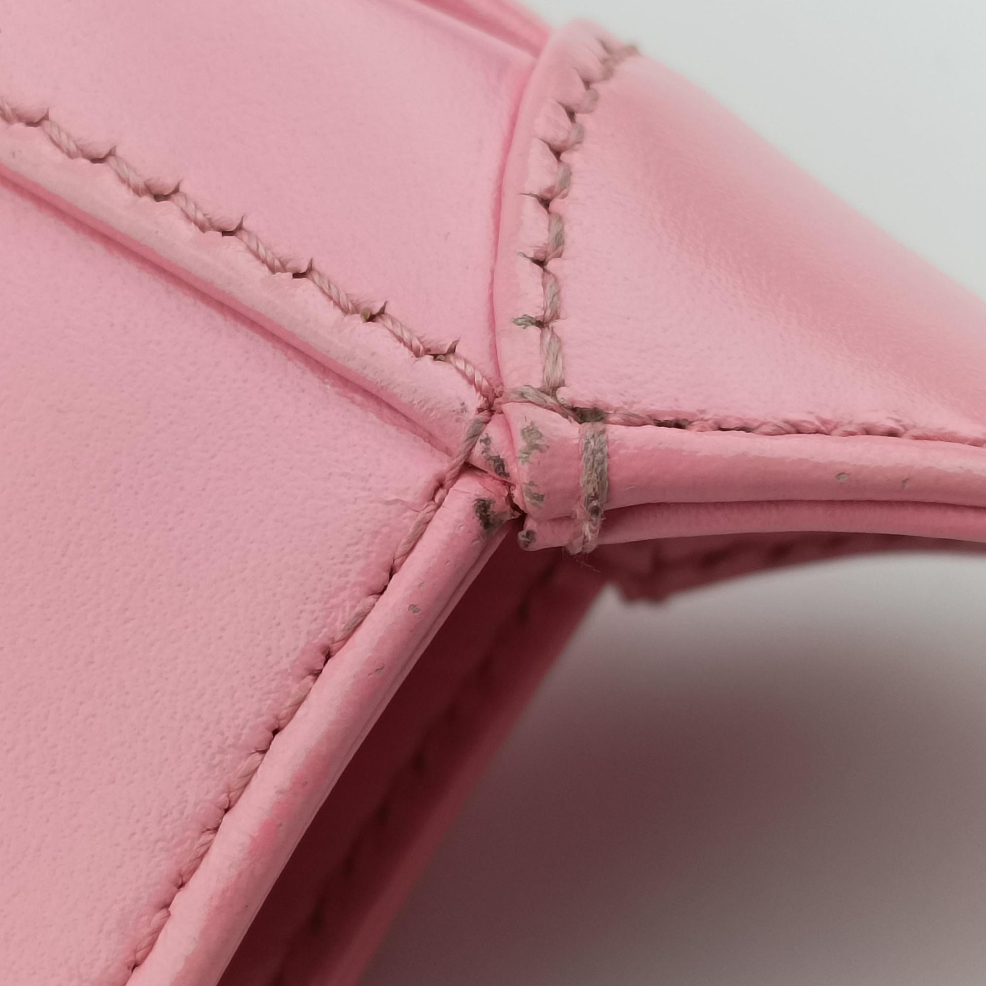 Pre-owned Gucci JACKIE 1961 Pink Leather 637091 shoulderbag | stylenewstar