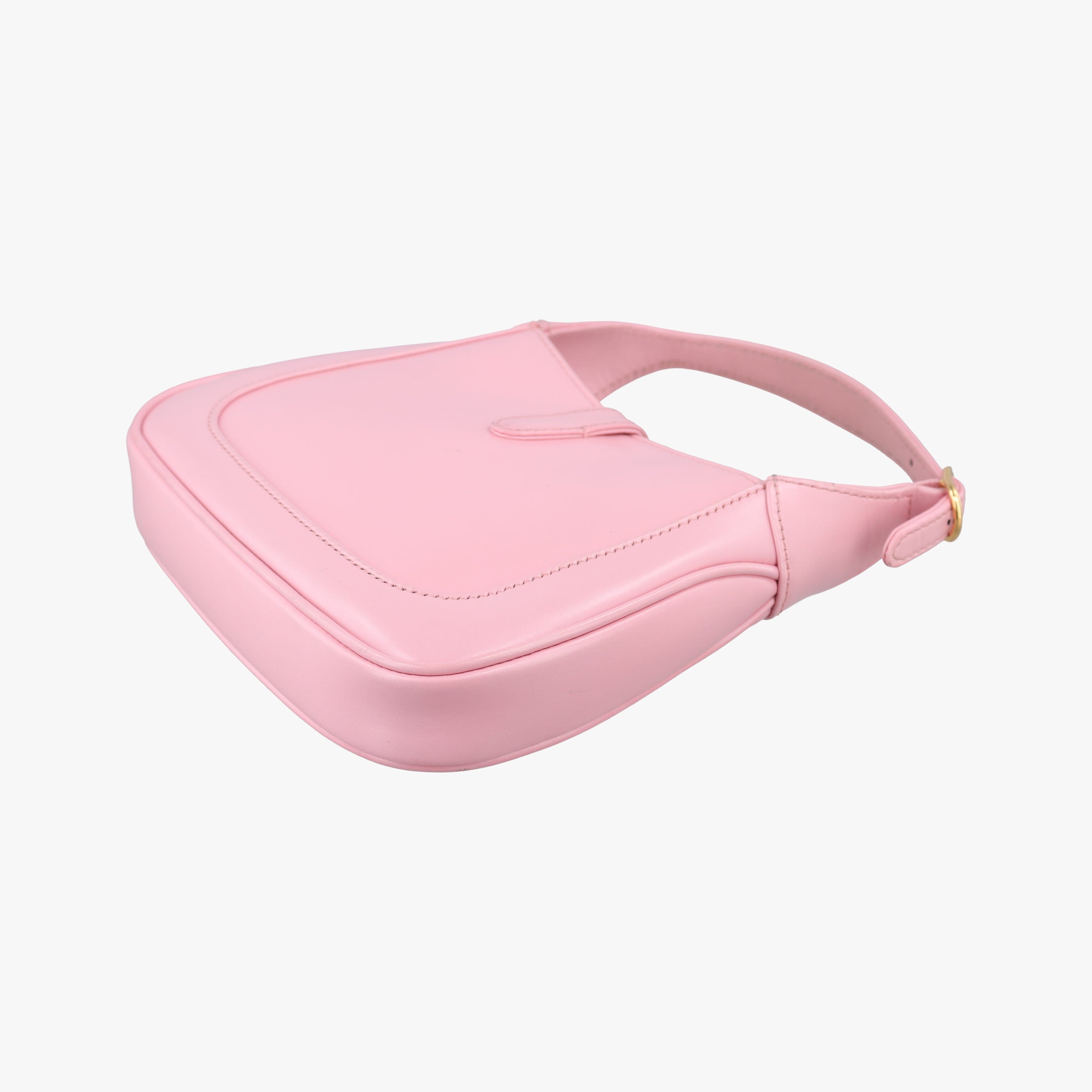 Pre-owned Gucci JACKIE 1961 Pink Leather 637091 shoulderbag | stylenewstar