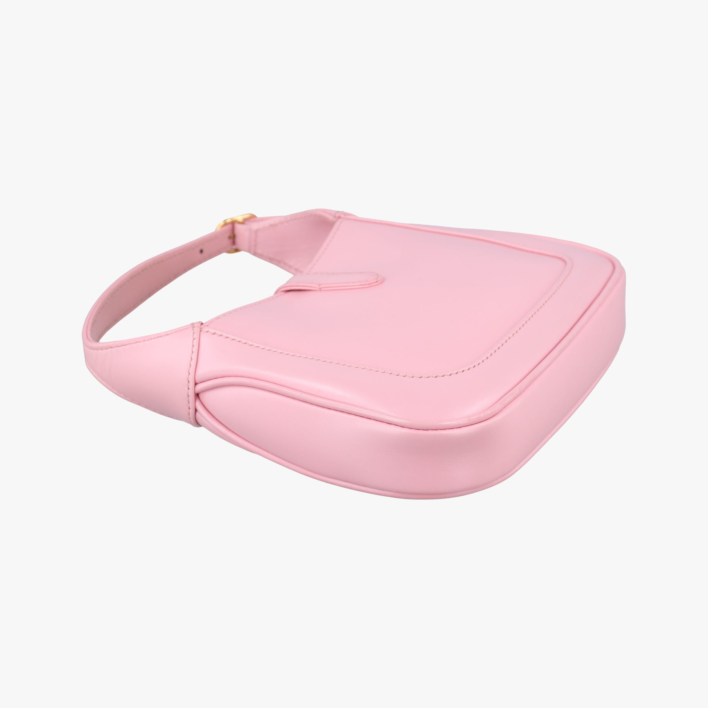 Pre-owned Gucci JACKIE 1961 Pink Leather 637091 shoulderbag | stylenewstar