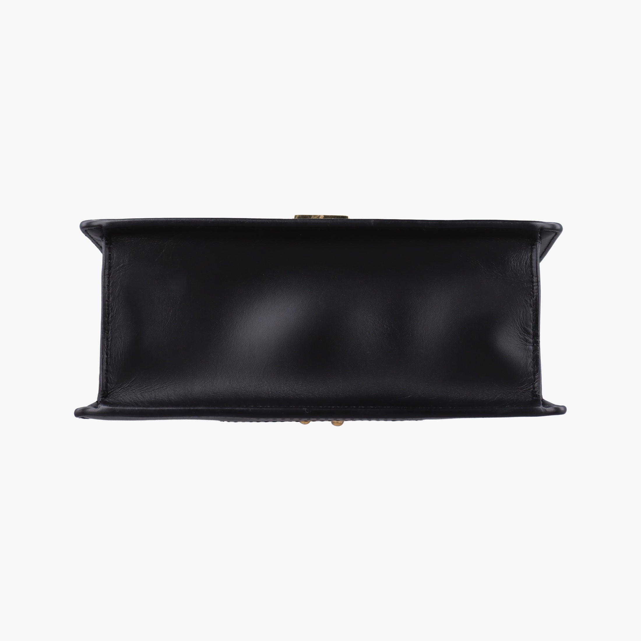 Pre-owned Gucci Sylvie Black Leather 470270 shoulderbag | stylenewstar