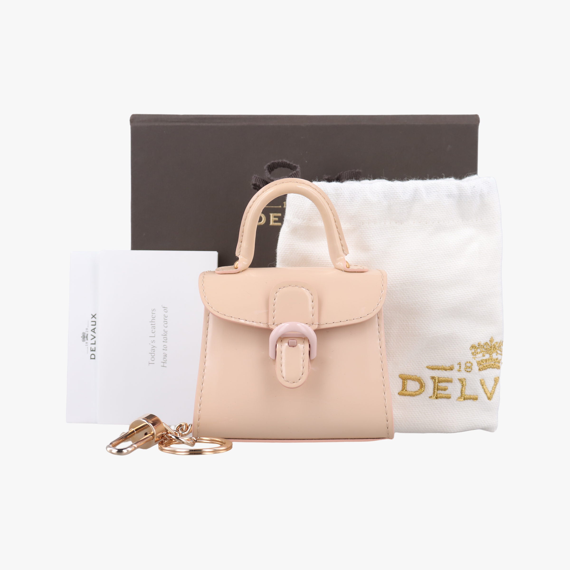 Pre-owned Delvaux Brillant Beige Leather  coinpurse | stylenewstar