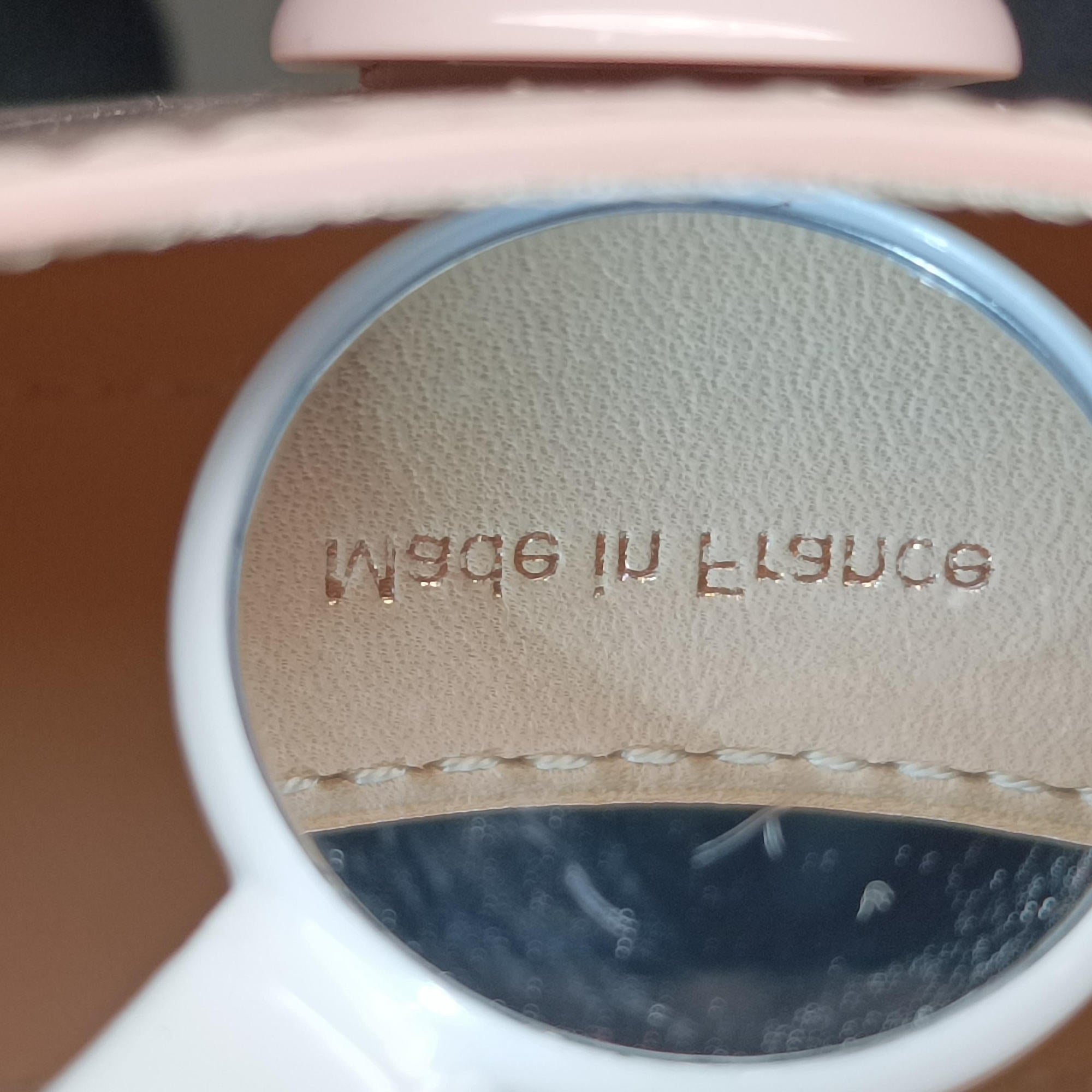 Pre-owned Delvaux Brillant Beige Leather  coinpurse | stylenewstar