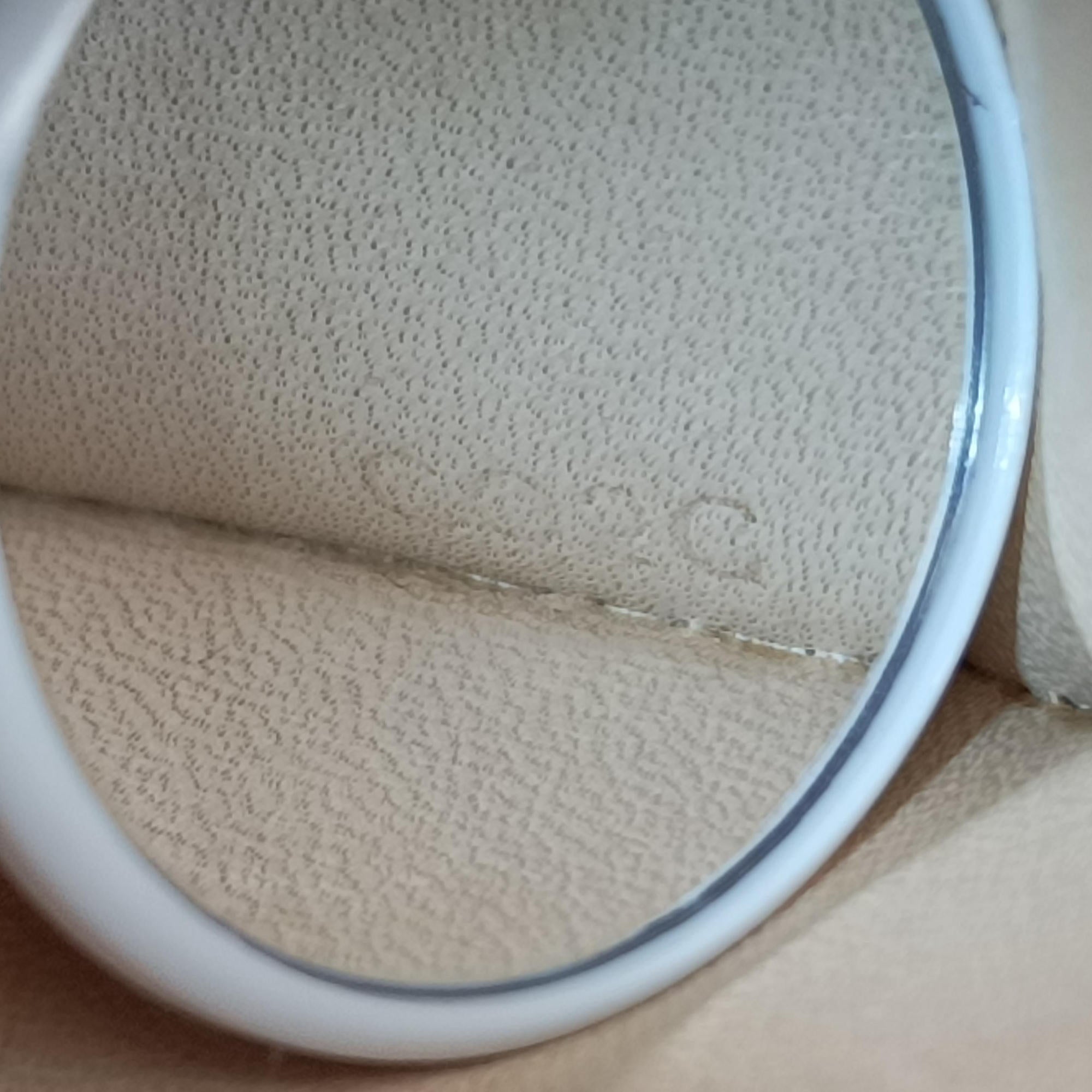 Pre-owned Delvaux Brillant Beige Leather  coinpurse | stylenewstar