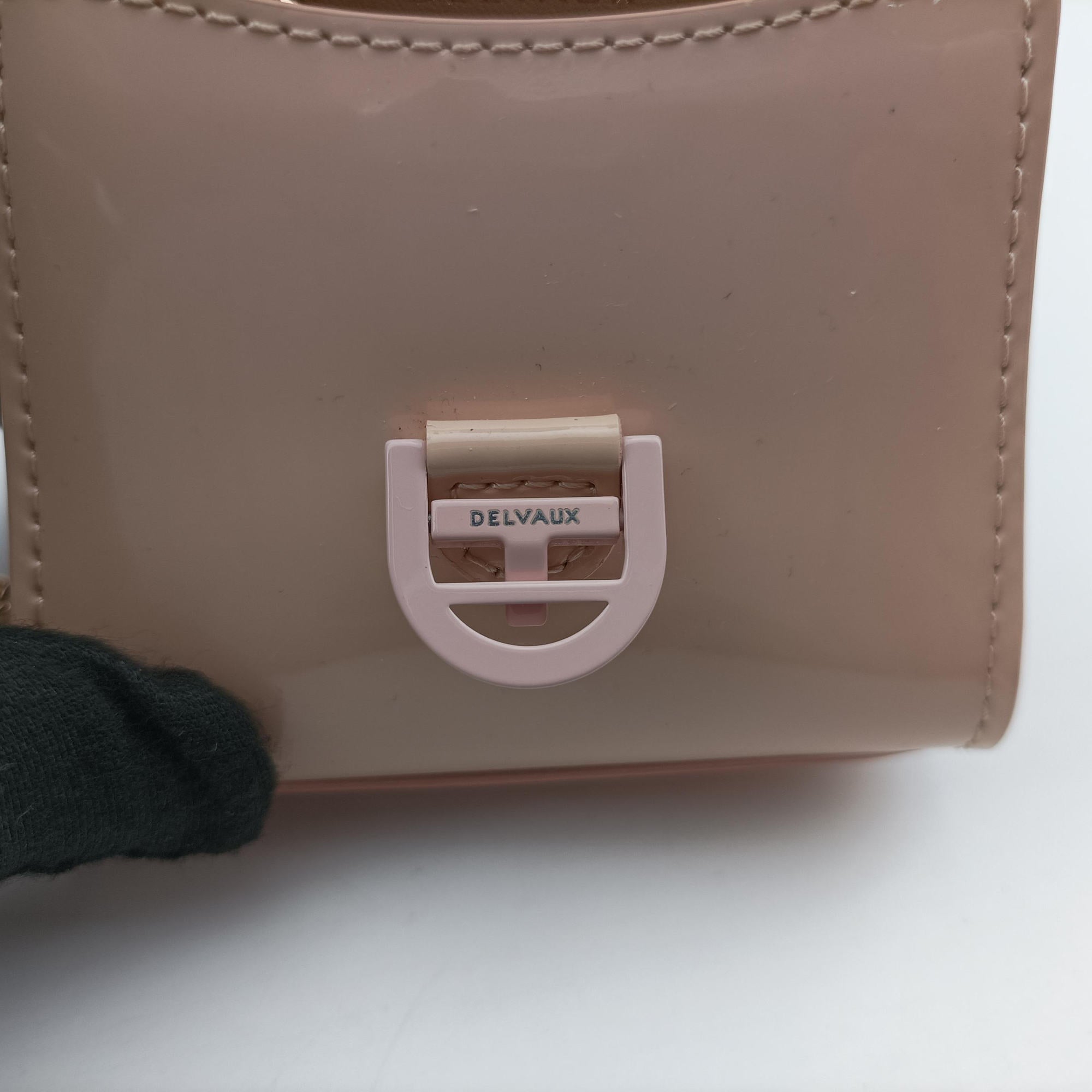 Pre-owned Delvaux Brillant Beige Leather  coinpurse | stylenewstar