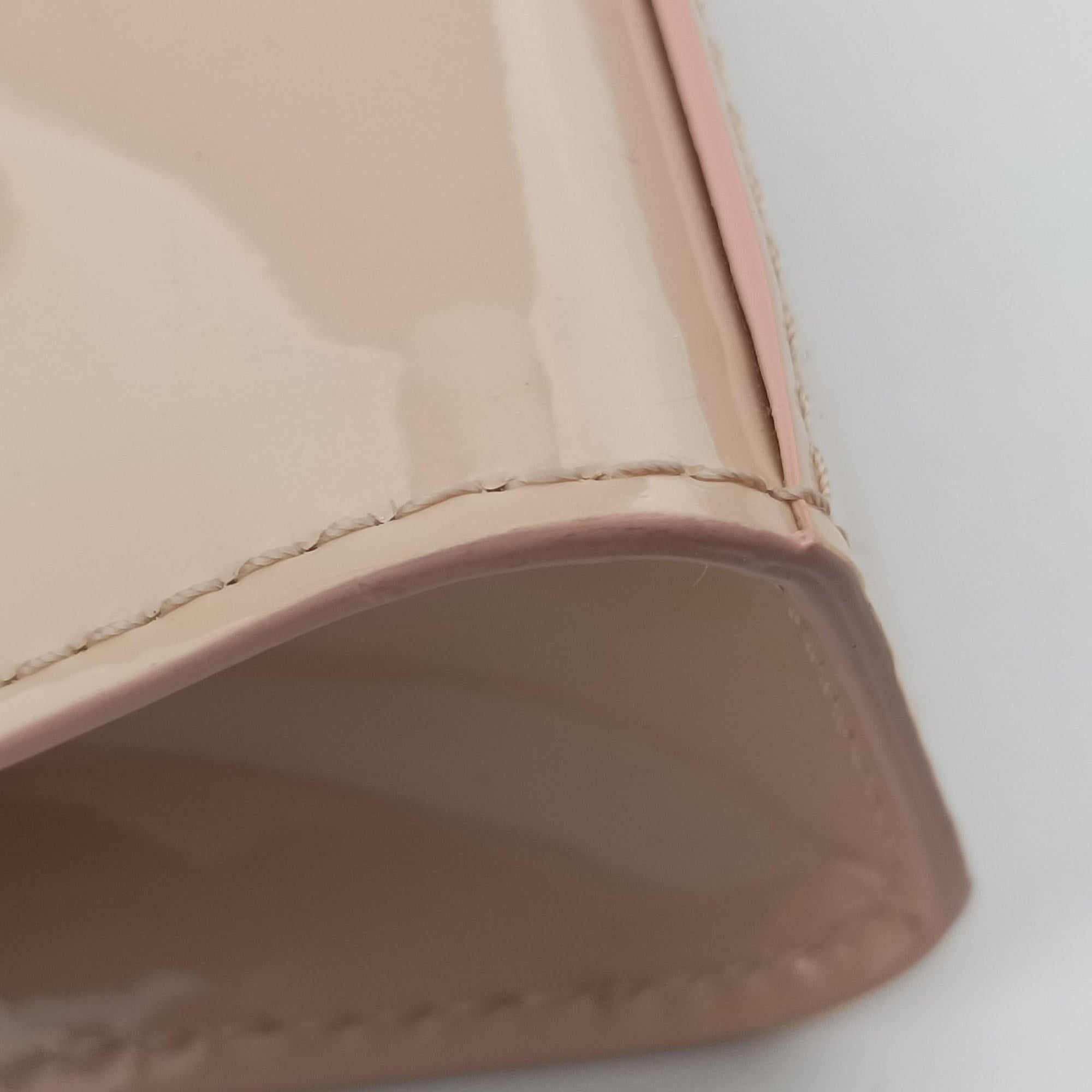 Pre-owned Delvaux Brillant Beige Leather  coinpurse | stylenewstar