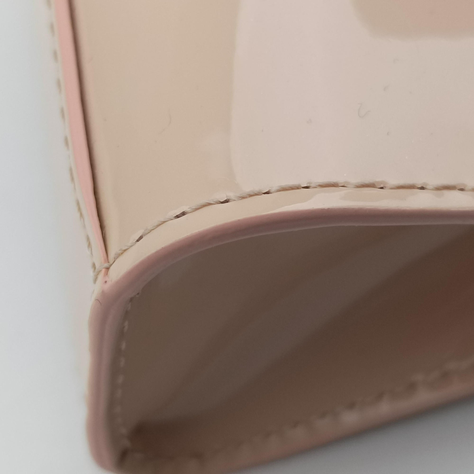 Pre-owned Delvaux Brillant Beige Leather  coinpurse | stylenewstar