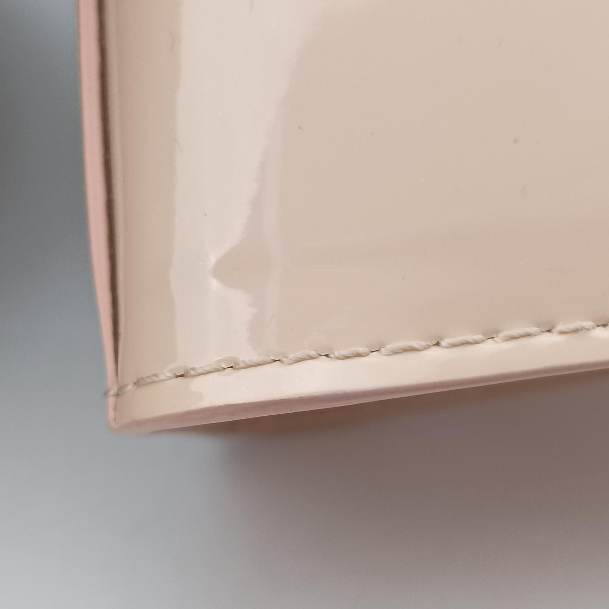 Pre-owned Delvaux Brillant Beige Leather  coinpurse | stylenewstar