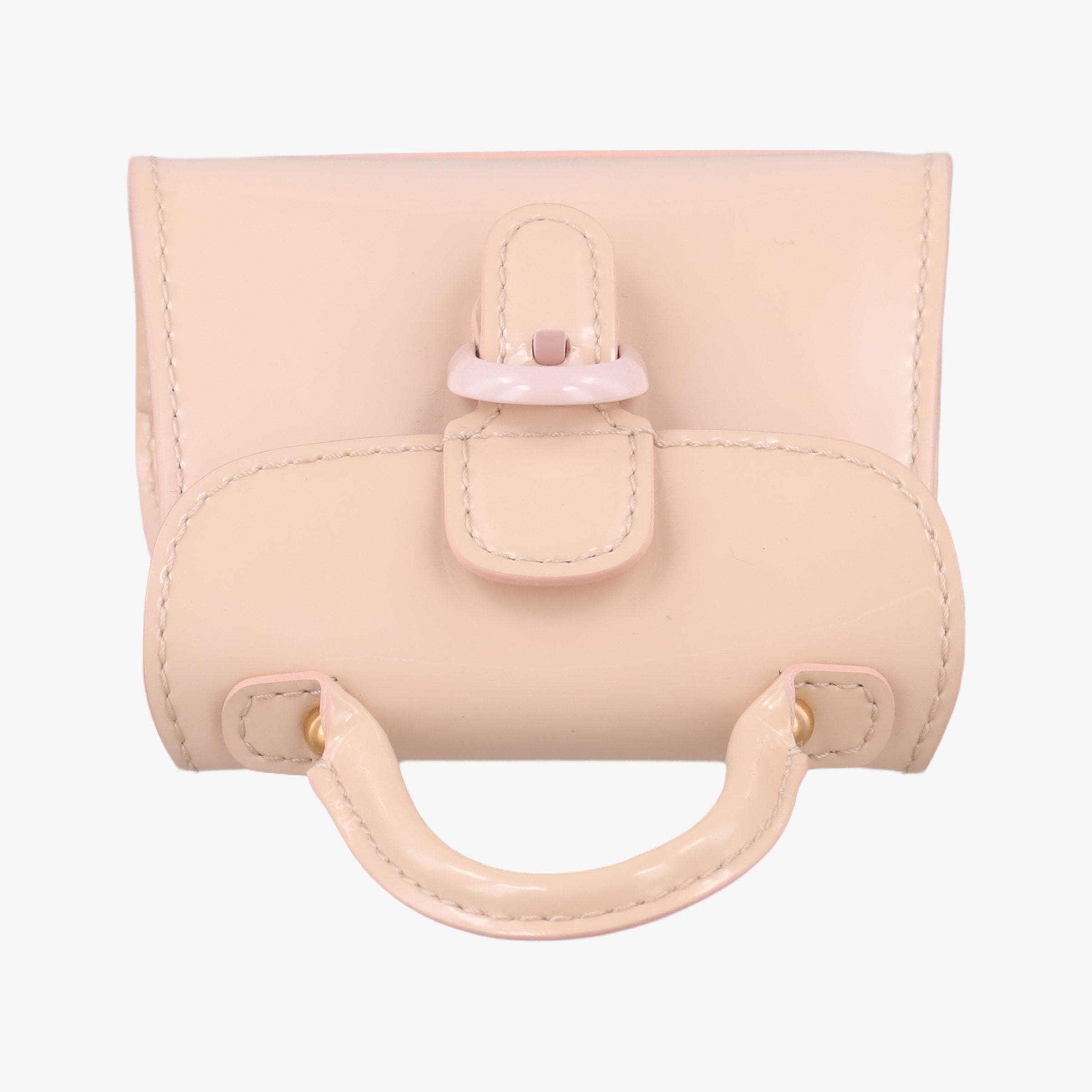 Pre-owned Delvaux Brillant Beige Leather  coinpurse | stylenewstar