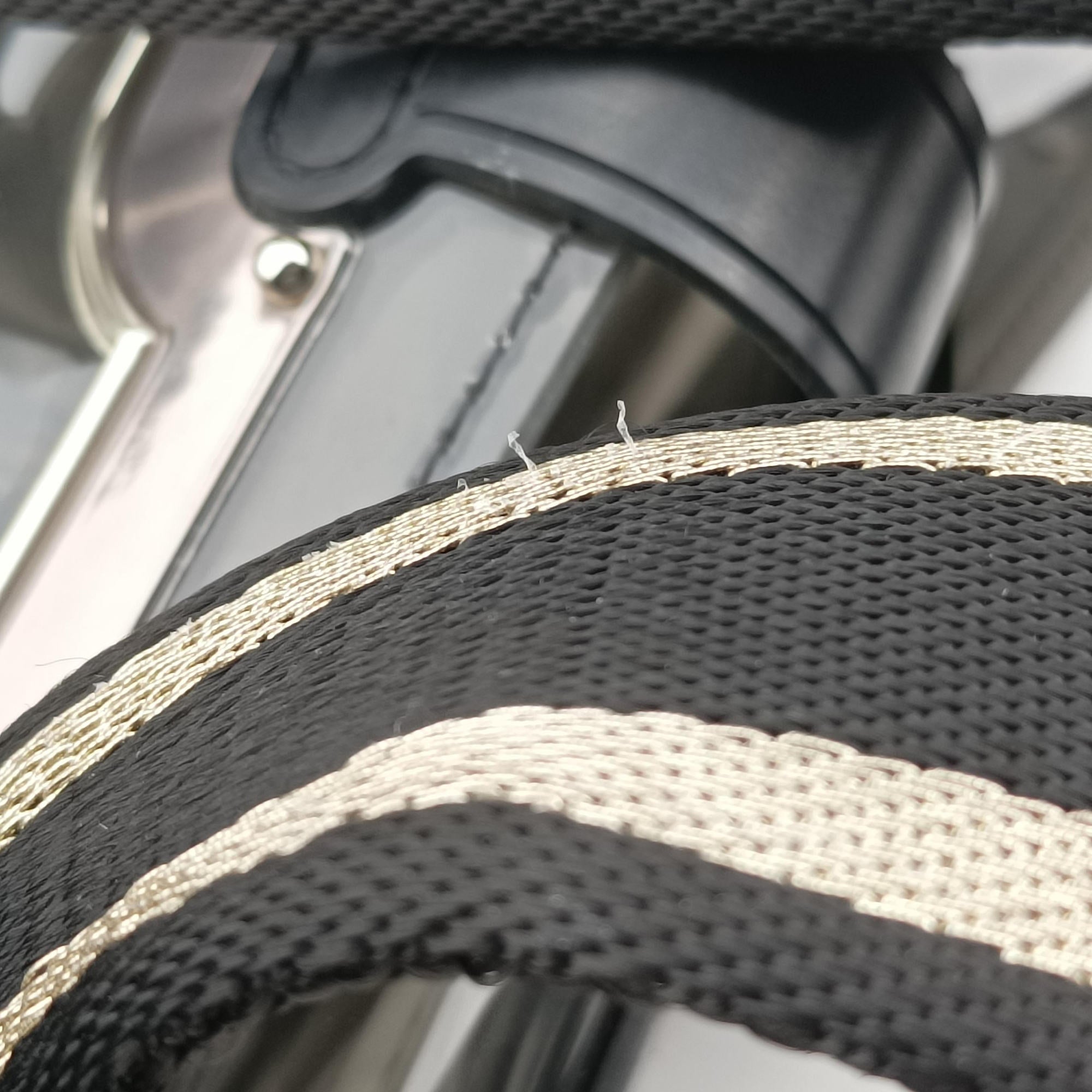 Pre-owned Delvaux Tempete Gladiator Top Handle Clear × Silver × Black PVC (Vinyl) × Metal Panels ×Rubber Trim  shoulderbag | stylenewstar