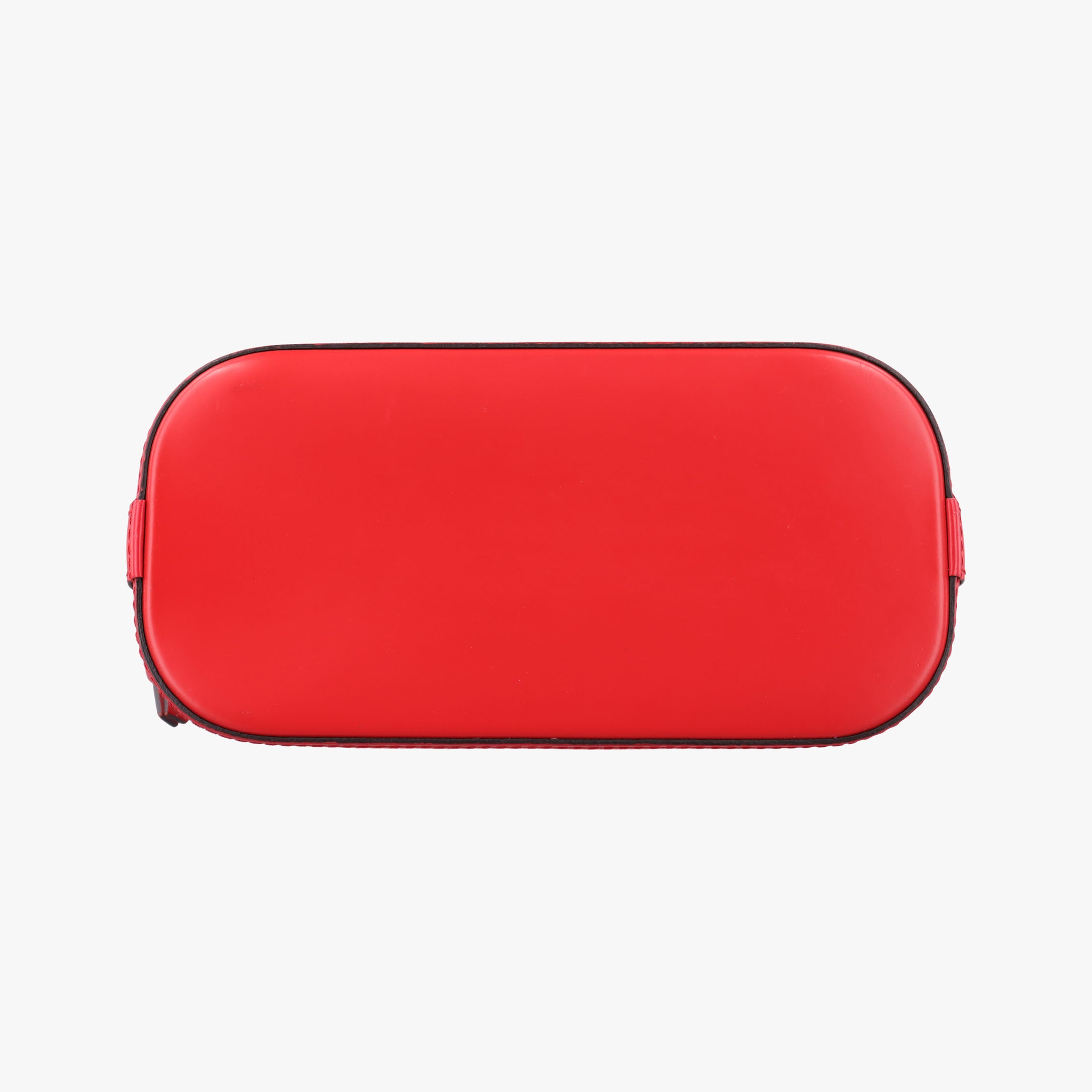 Pre-owned Louis Vuitton Alma MINI chain COQUELICOT epi M51404 shoulderbag | stylenewstar