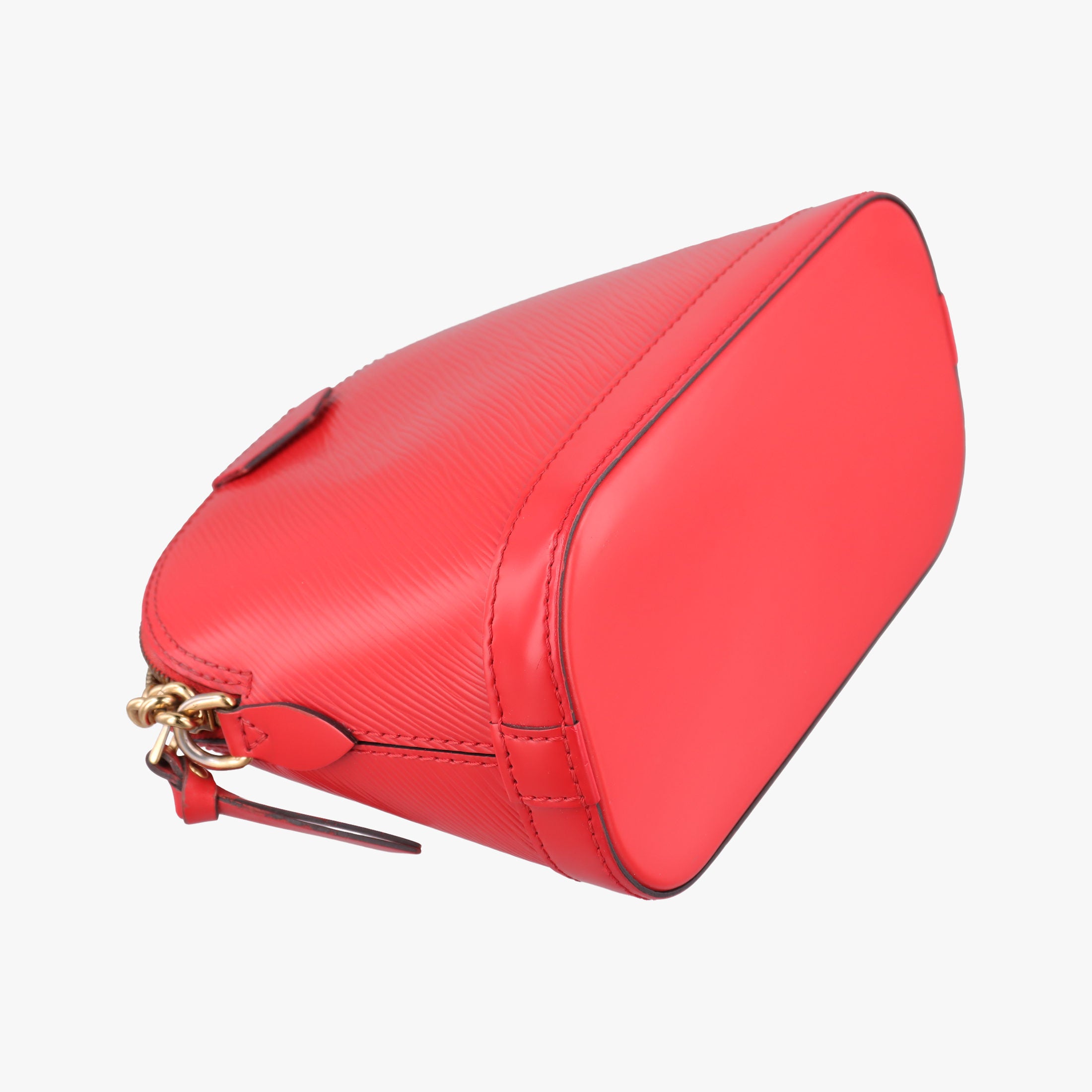 Pre-owned Louis Vuitton Alma MINI chain COQUELICOT epi M51404 shoulderbag | stylenewstar