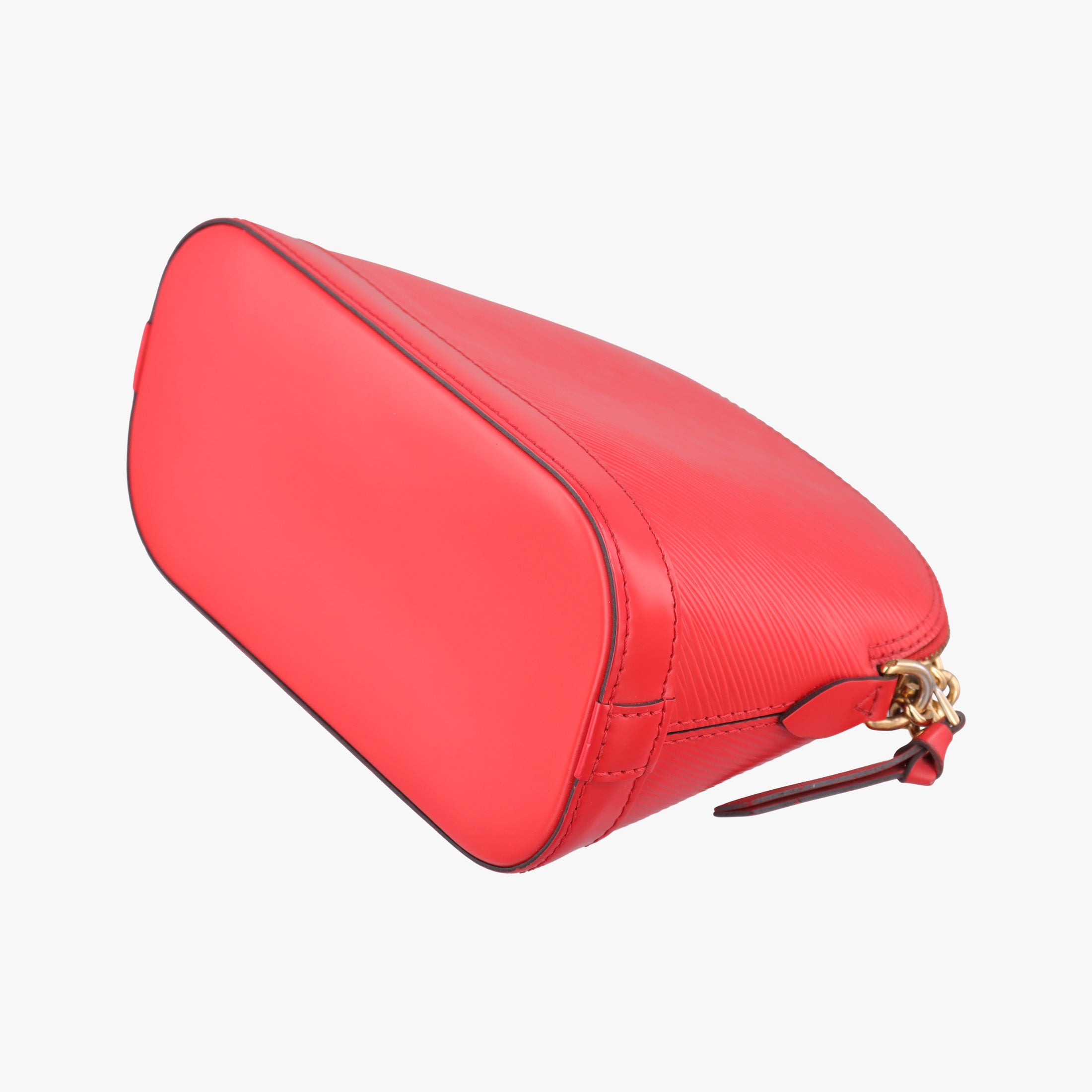 Pre-owned Louis Vuitton Alma MINI chain COQUELICOT epi M51404 shoulderbag | stylenewstar