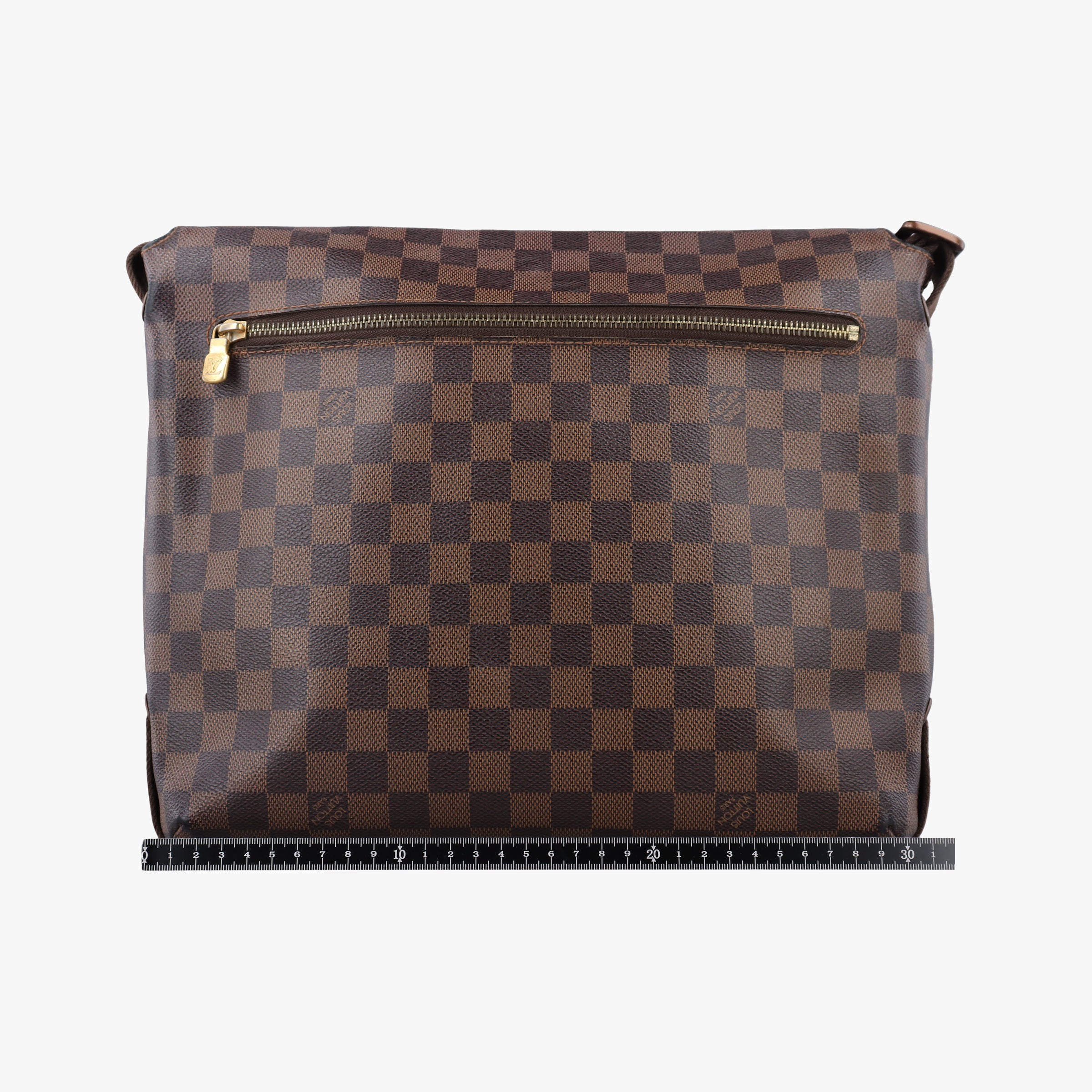 Pre-owned Louis Vuitton BROOKLYN MM EBENE Damier Canvas N51211 shoulderbag | stylenewstar