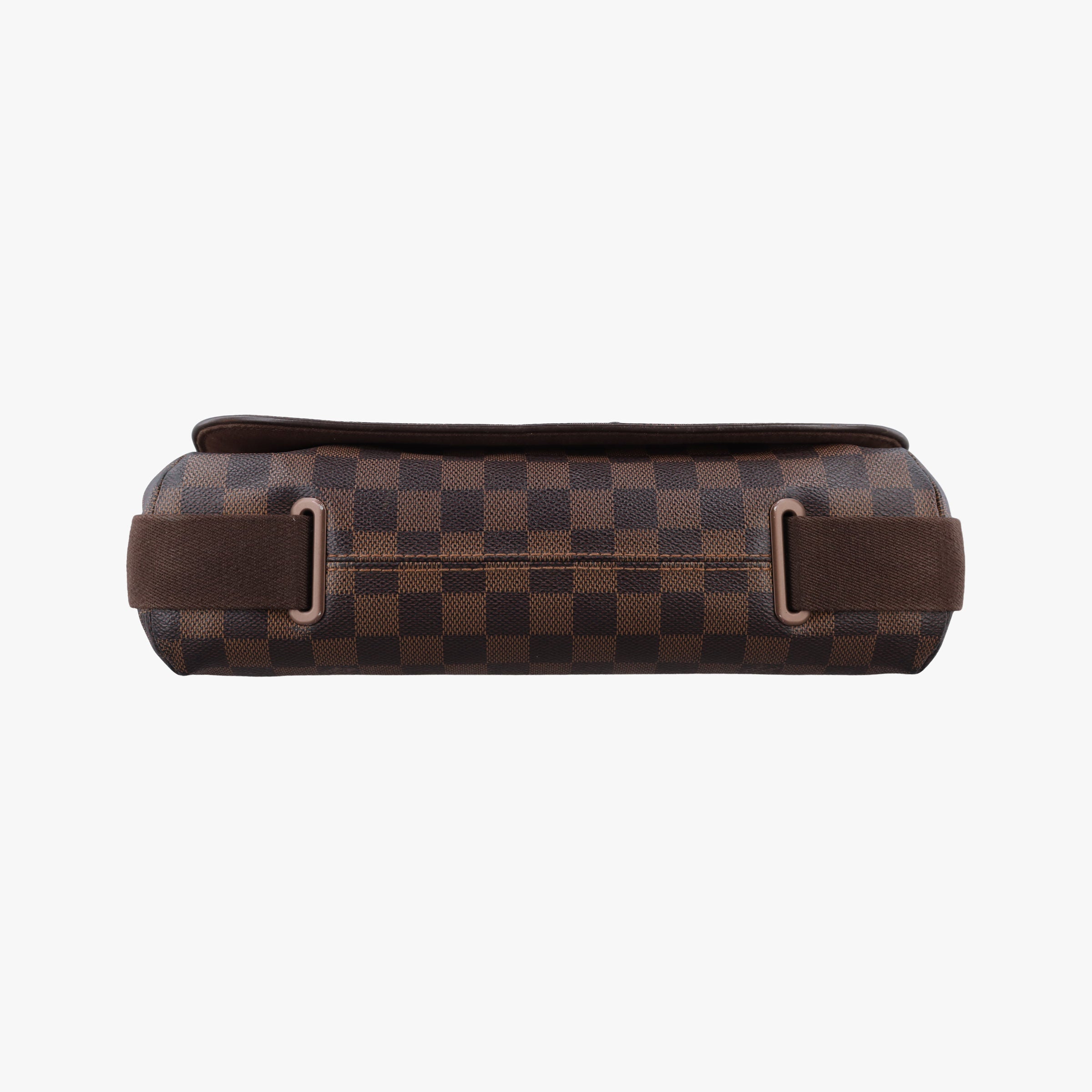 Pre-owned Louis Vuitton BROOKLYN MM EBENE Damier Canvas N51211 shoulderbag | stylenewstar