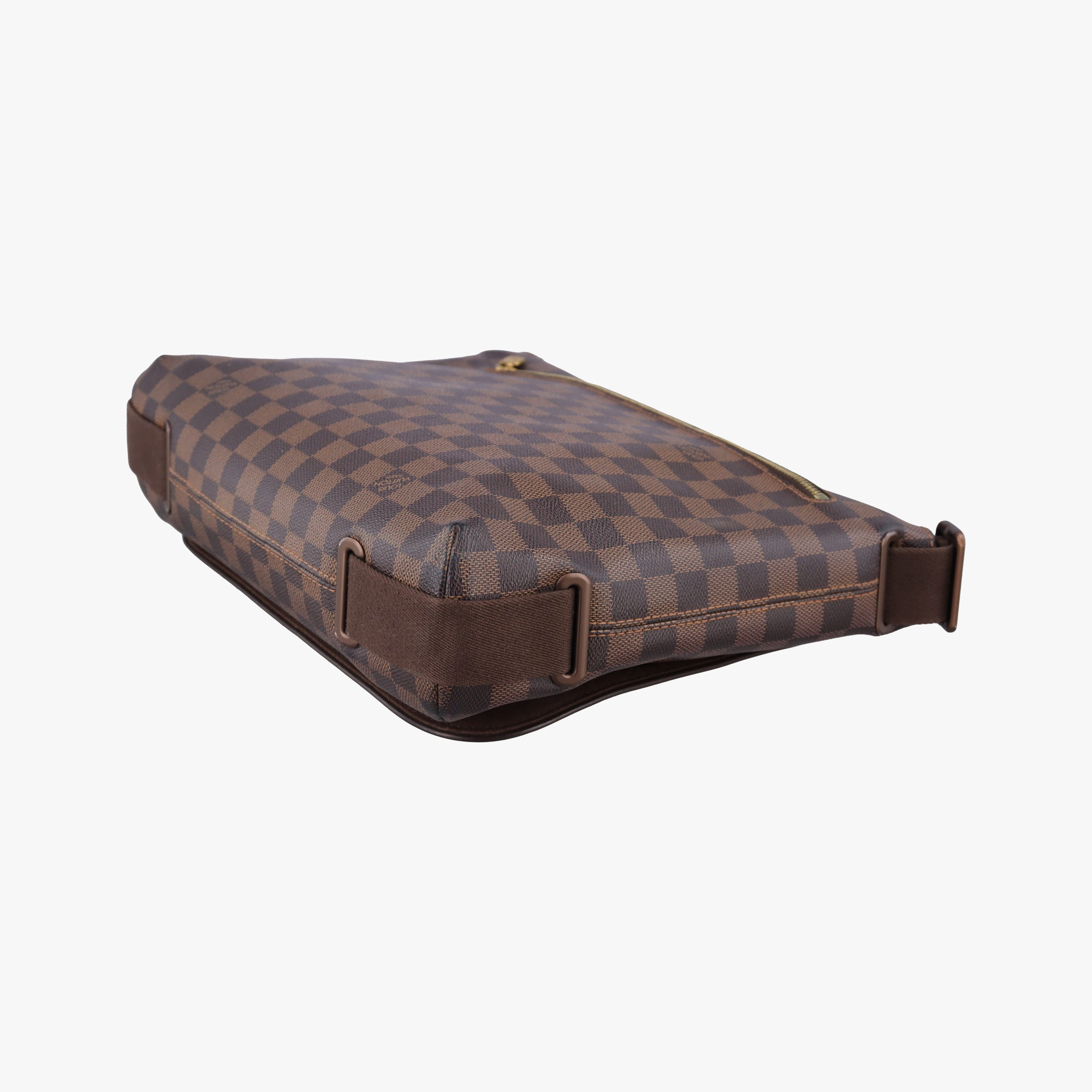 Pre-owned Louis Vuitton BROOKLYN MM EBENE Damier Canvas N51211 shoulderbag | stylenewstar