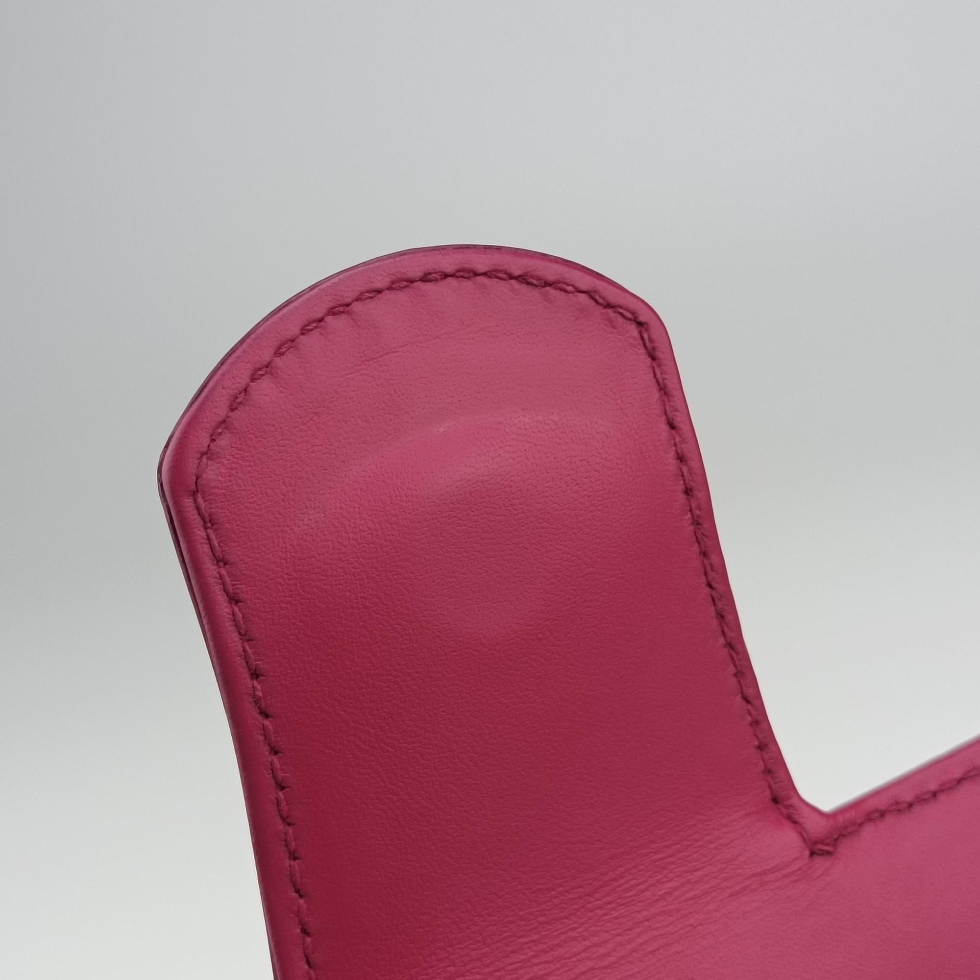 Pre-owned Ferragamo Thalia Rose Leather  shoulderbag | stylenewstar