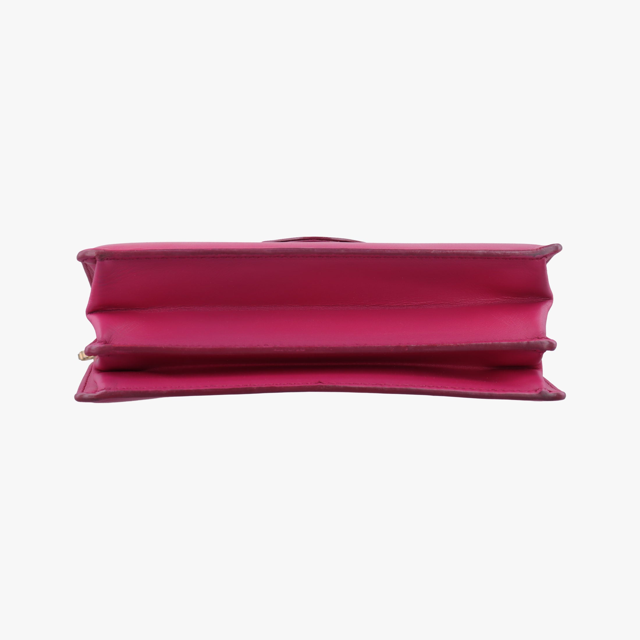 Pre-owned Ferragamo Thalia Rose Leather  shoulderbag | stylenewstar