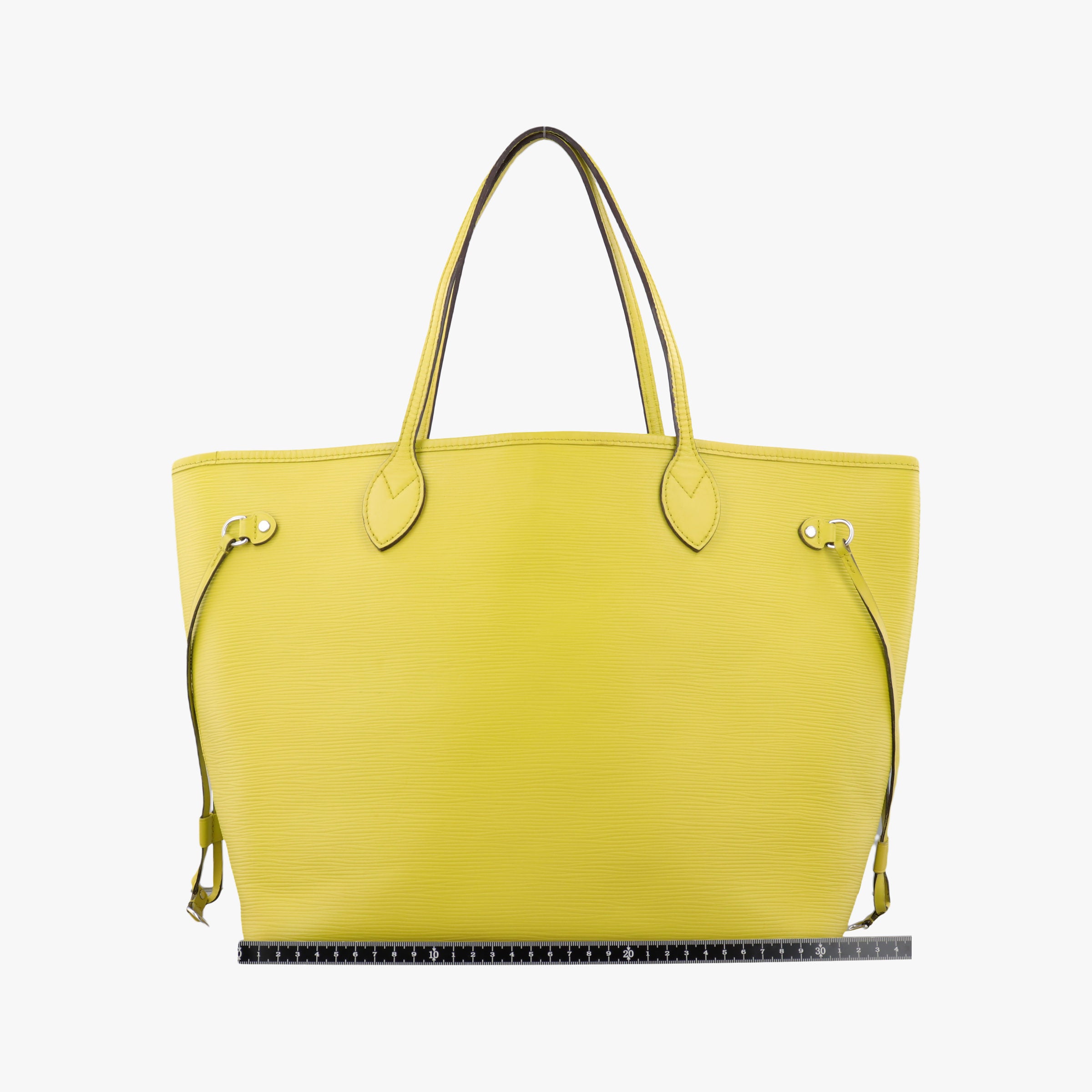 Secondhand Louis Vuitton NEVERFULL PM Pistache Epi M40961 shoulderbag | stylenewstar
