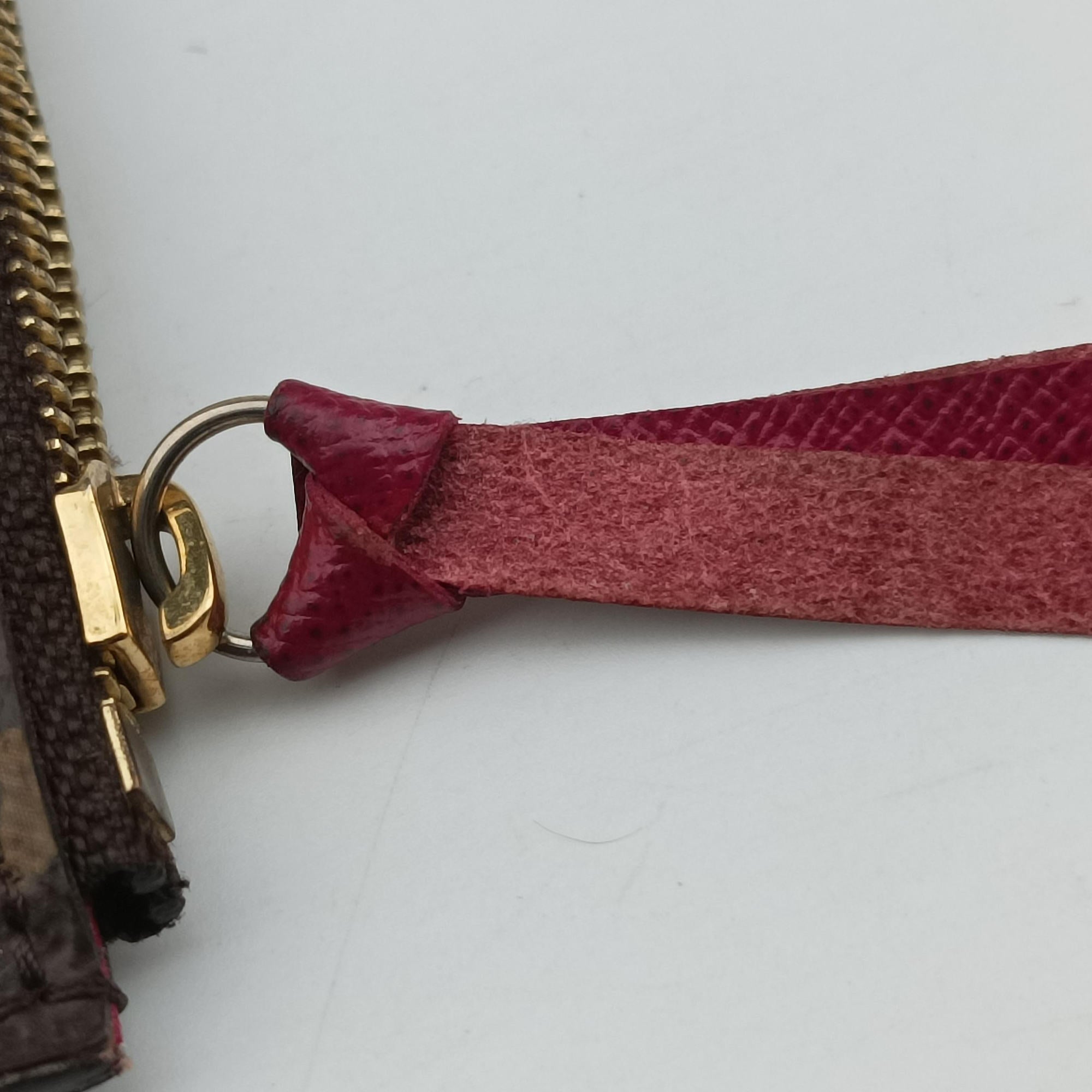 Pre-owned Louis Vuitton Pochette Felicie Brown Monogram Canvas M61276 shoulderbag | stylenewstar