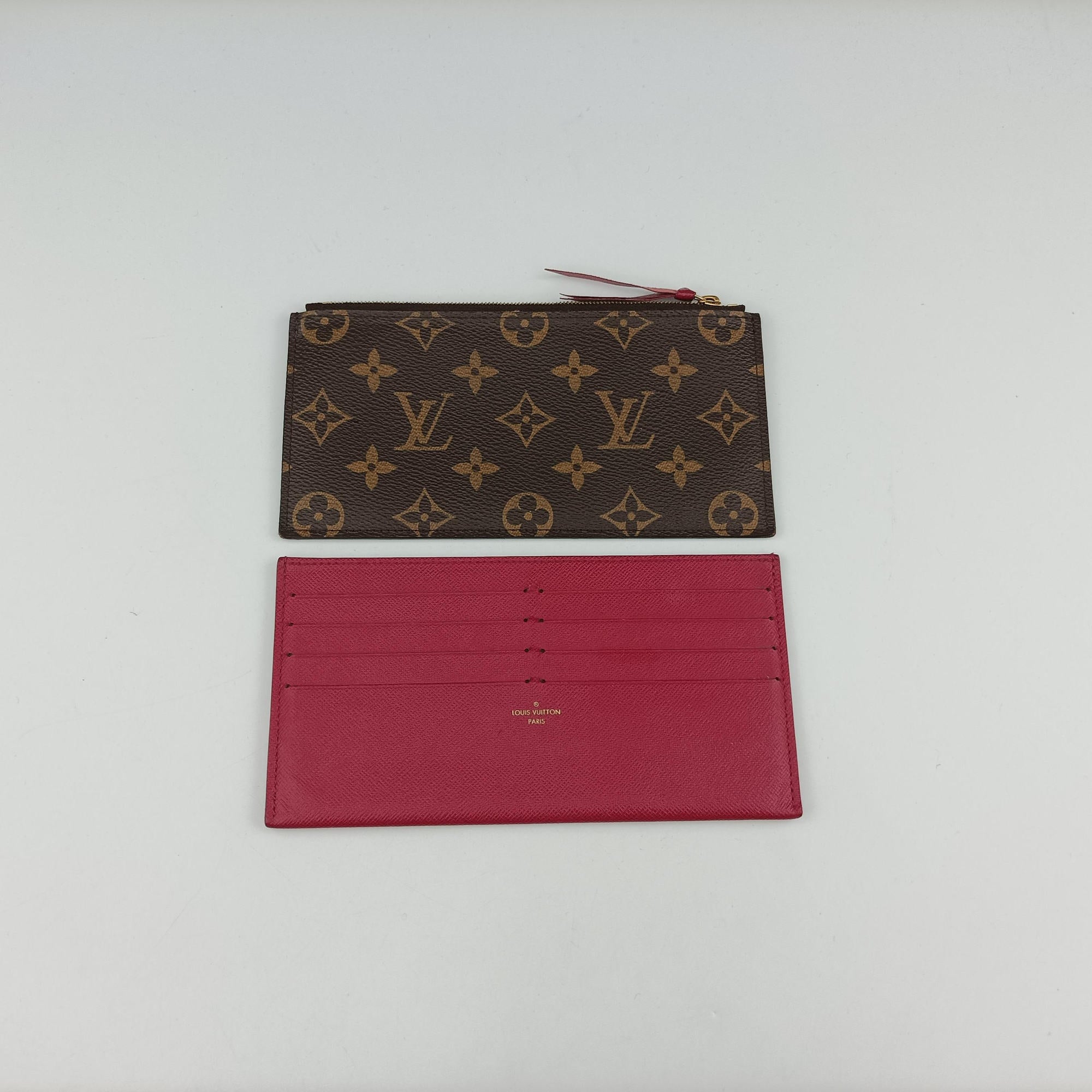 Pre-owned Louis Vuitton Pochette Felicie Brown Monogram Canvas M61276 shoulderbag | stylenewstar