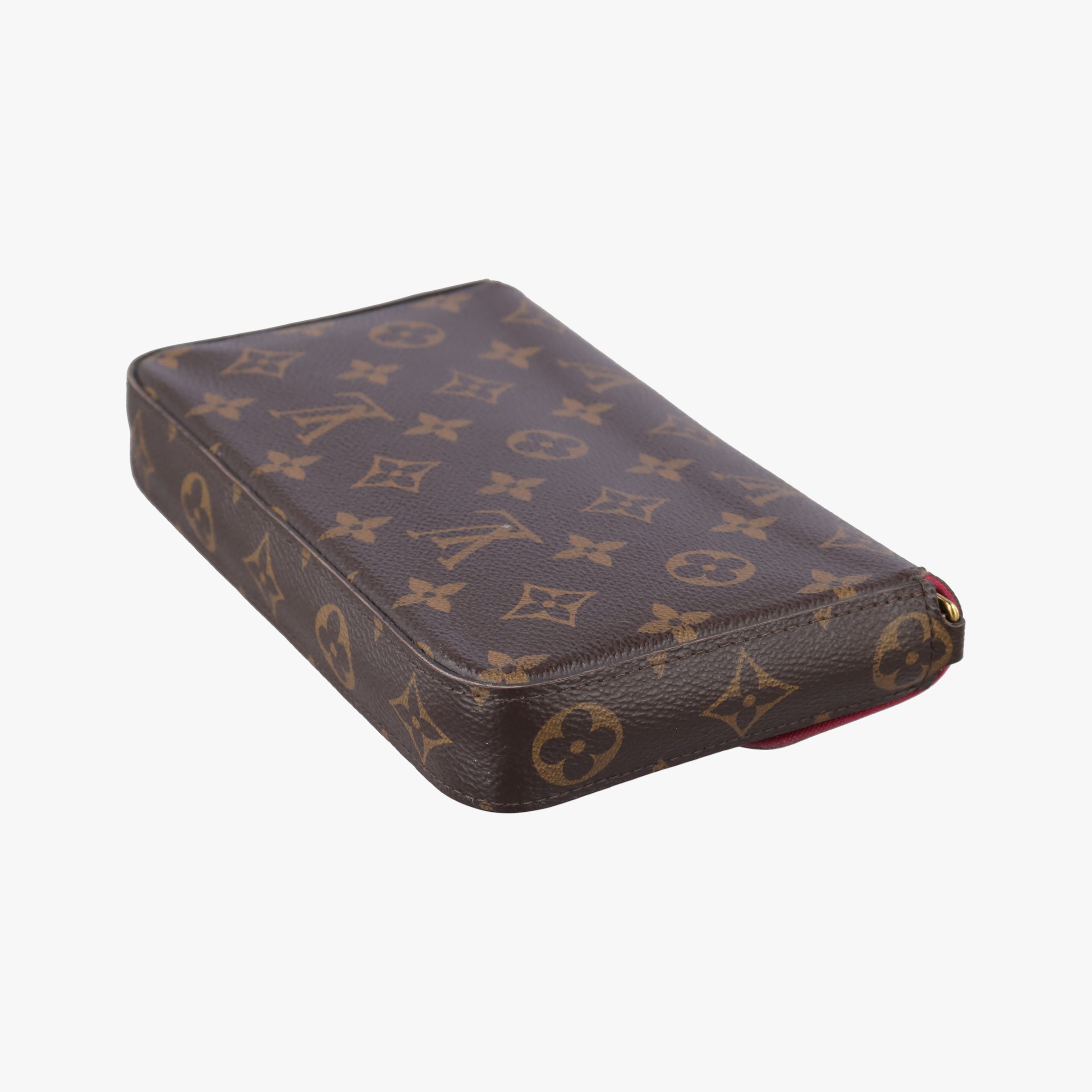 Pre-owned Louis Vuitton Pochette Felicie Brown Monogram Canvas M61276 shoulderbag | stylenewstar