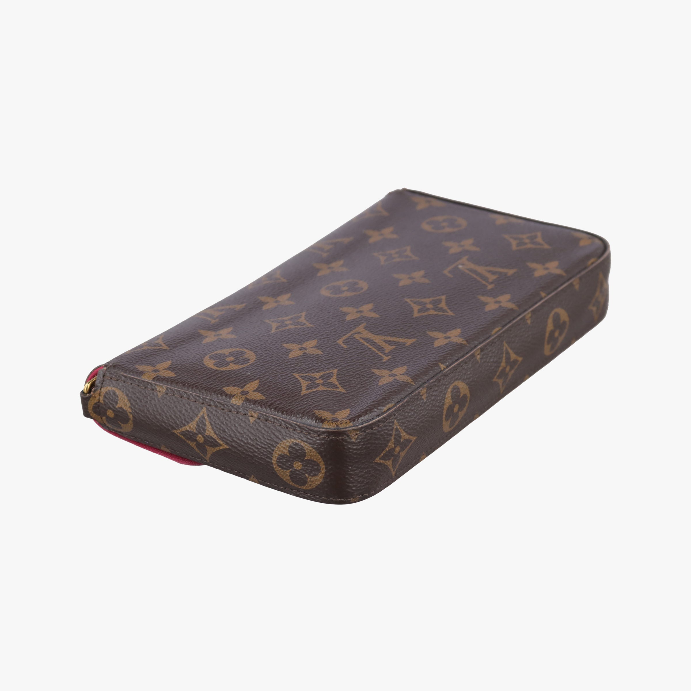 Pre-owned Louis Vuitton Pochette Felicie Brown Monogram Canvas M61276 shoulderbag | stylenewstar