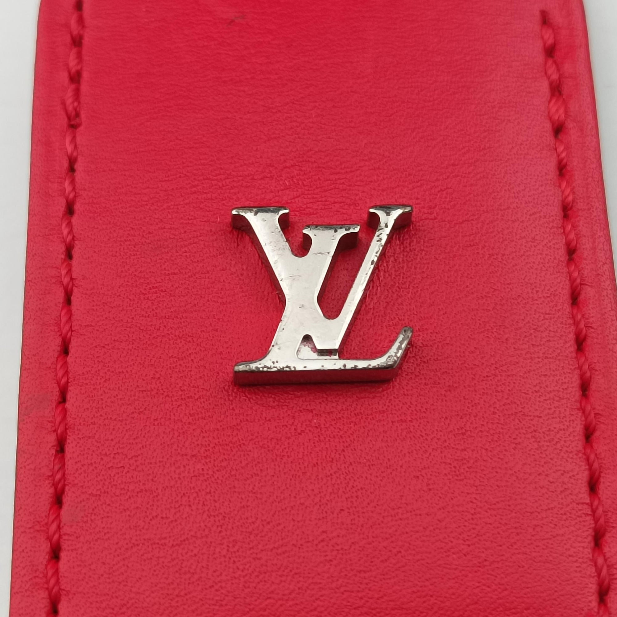 Pre-owned Louis Vuitton City Steamer MM RUBIS Leather M51027 handbag | stylenewstar
