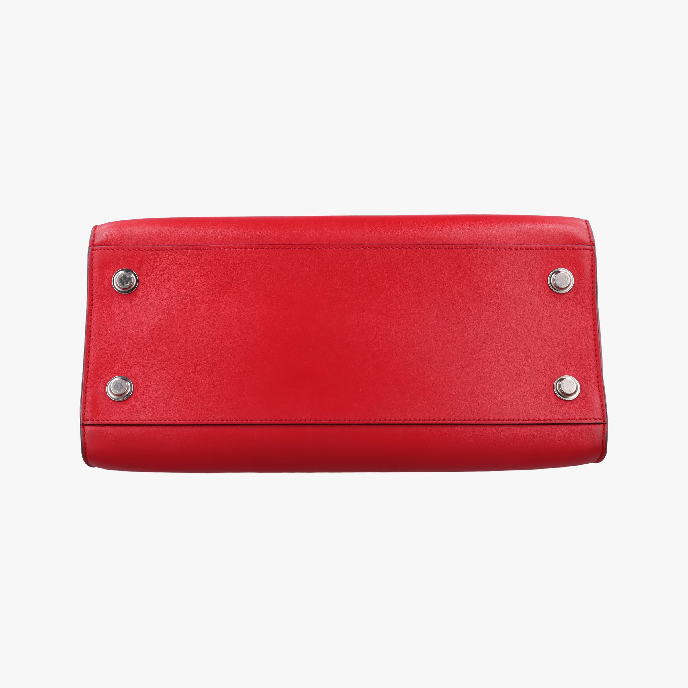 Pre-owned Louis Vuitton City Steamer MM RUBIS Leather M51027 handbag | stylenewstar