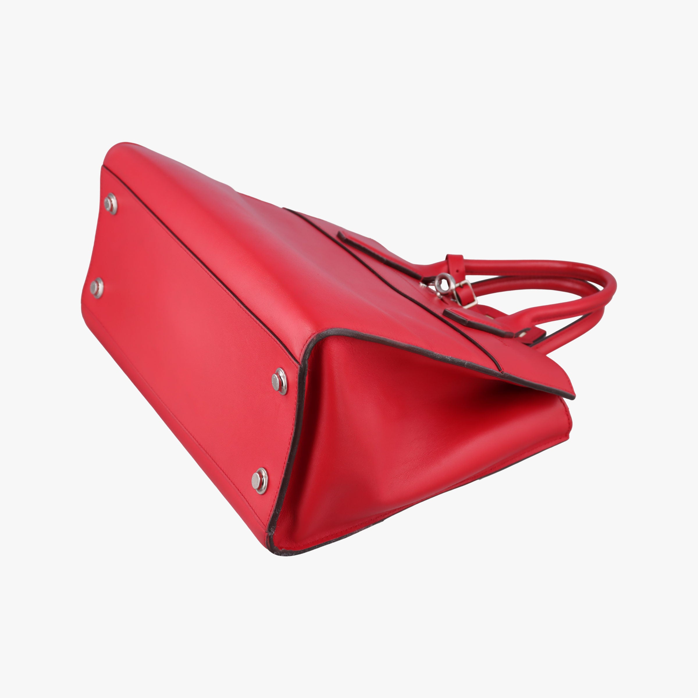 Pre-owned Louis Vuitton City Steamer MM RUBIS Leather M51027 handbag | stylenewstar