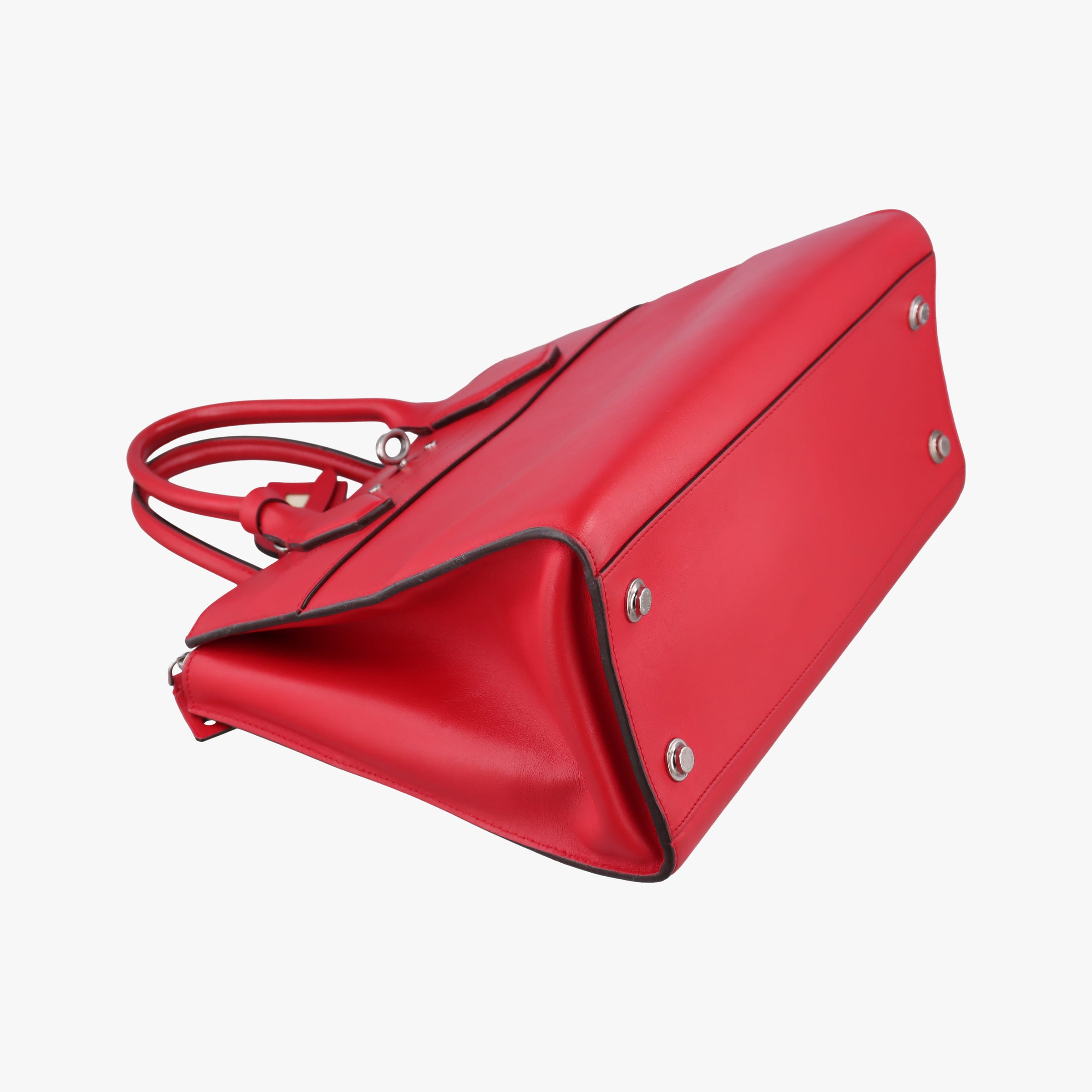 Pre-owned Louis Vuitton City Steamer MM RUBIS Leather M51027 handbag | stylenewstar