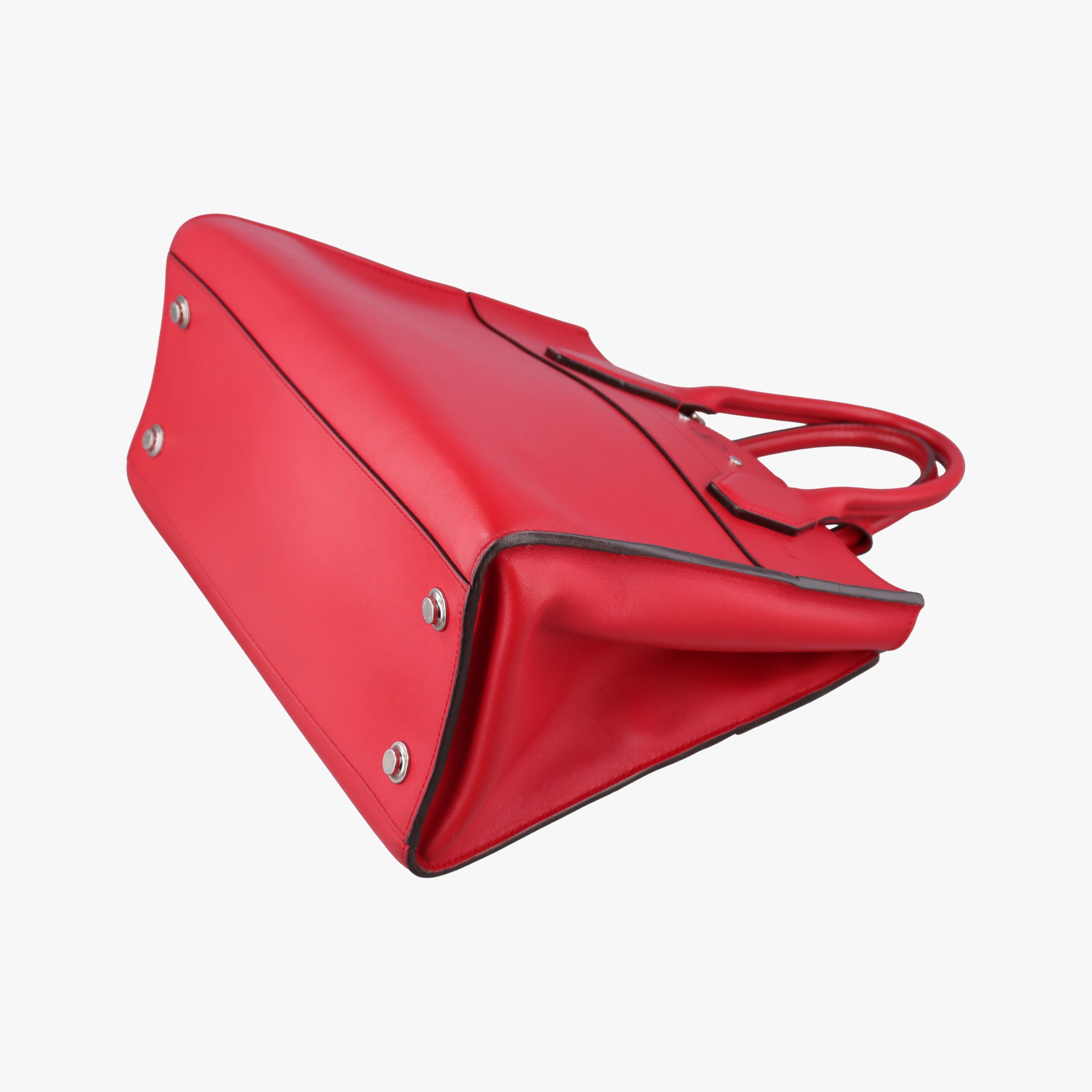 Pre-owned Louis Vuitton City Steamer MM RUBIS Leather M51027 handbag | stylenewstar