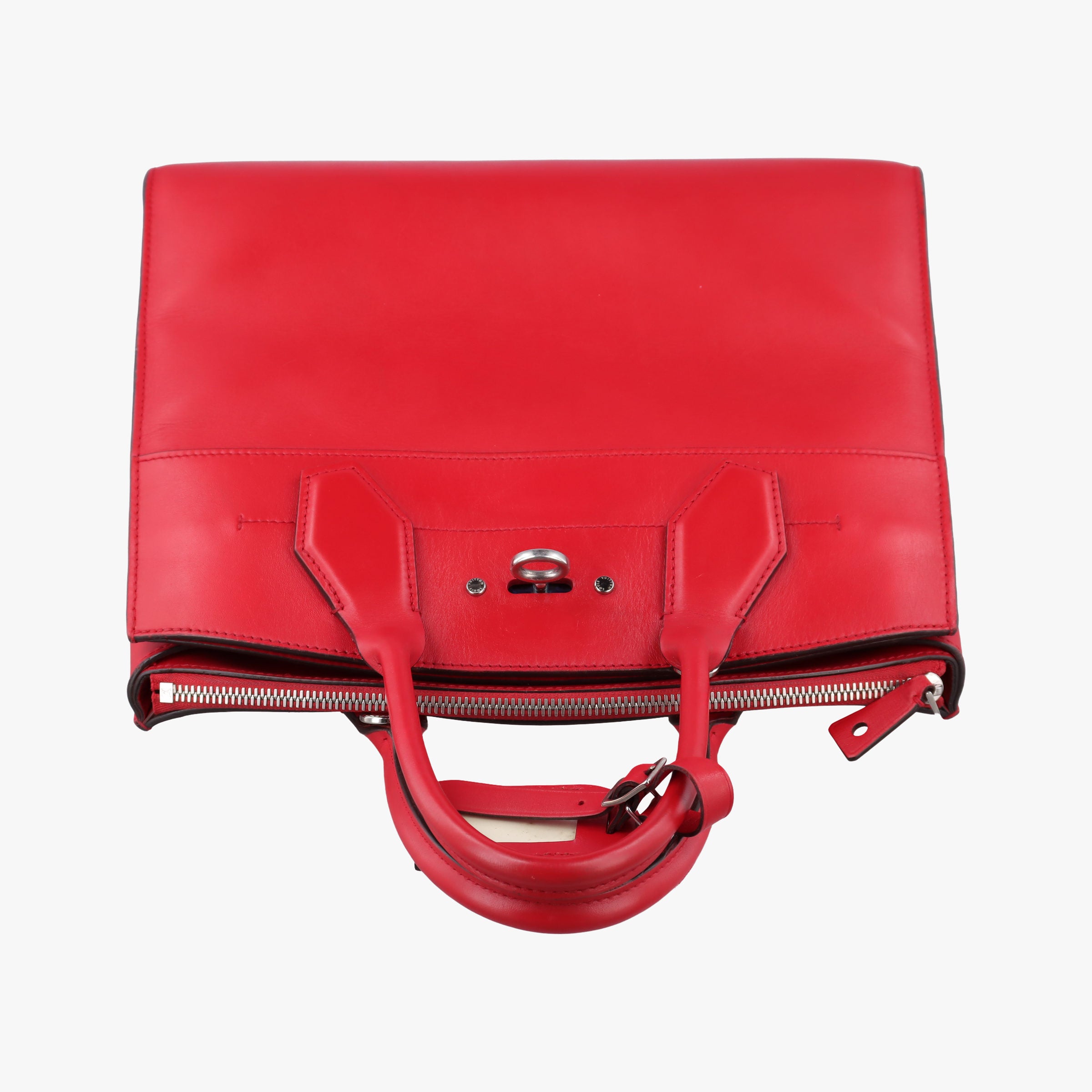 Pre-owned Louis Vuitton City Steamer MM RUBIS Leather M51027 handbag | stylenewstar