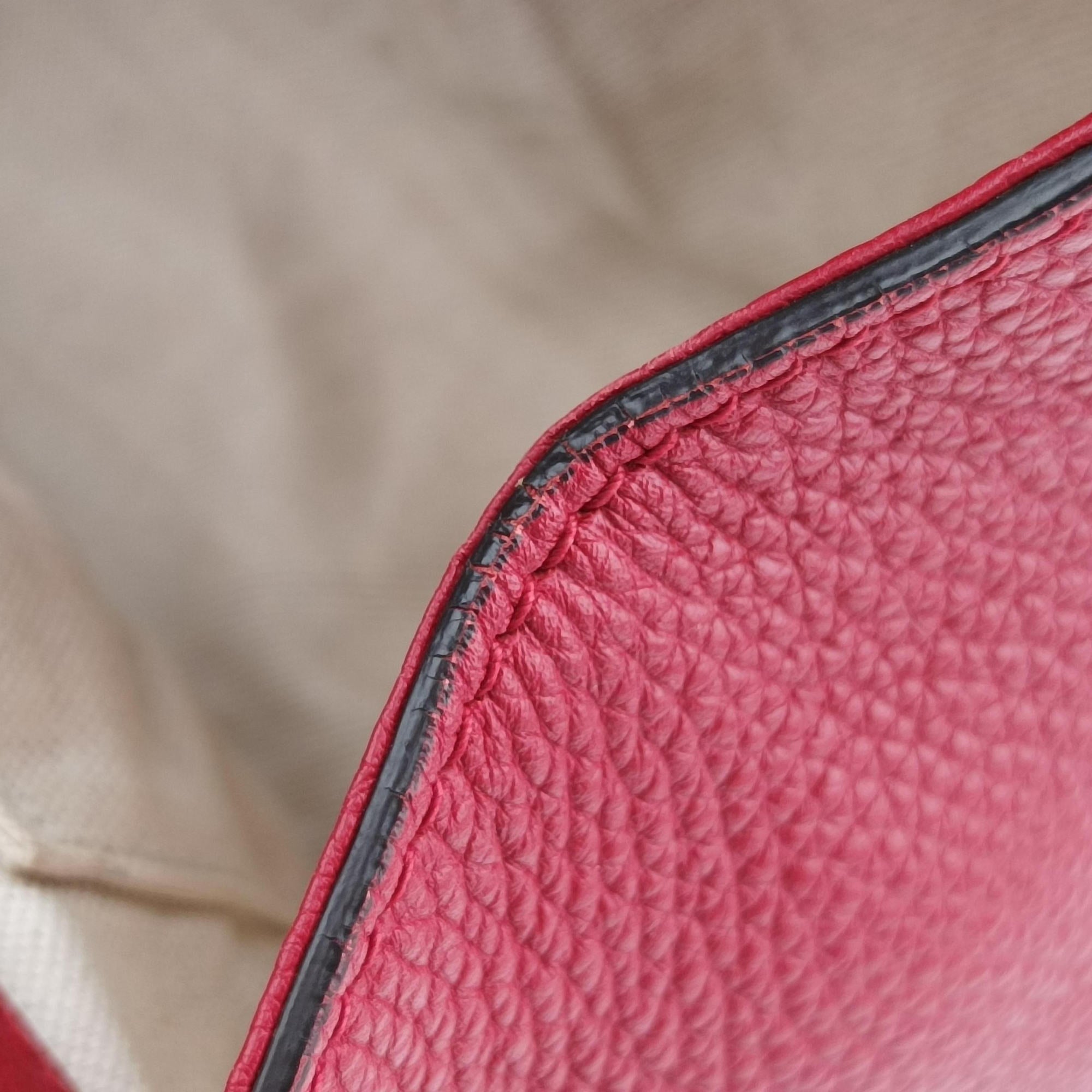 Vintage Gucci GG Marmont Red Leather 442622 shoulderbag | stylenewstar