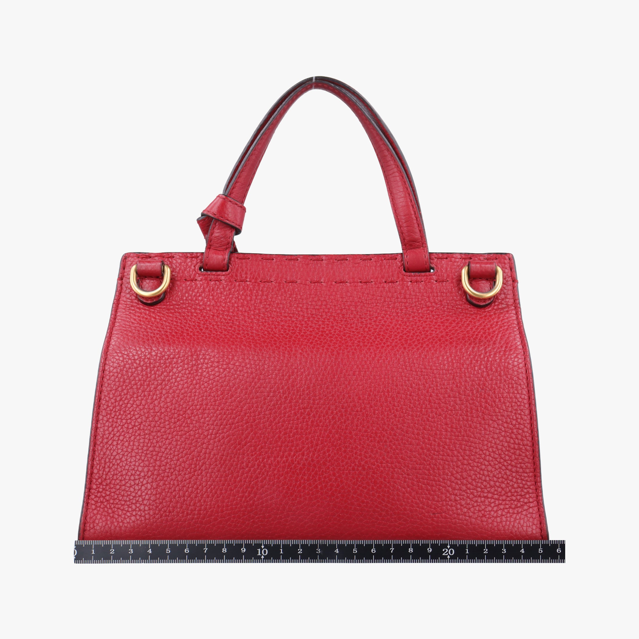 Vintage Gucci GG Marmont Red Leather 442622 shoulderbag | stylenewstar