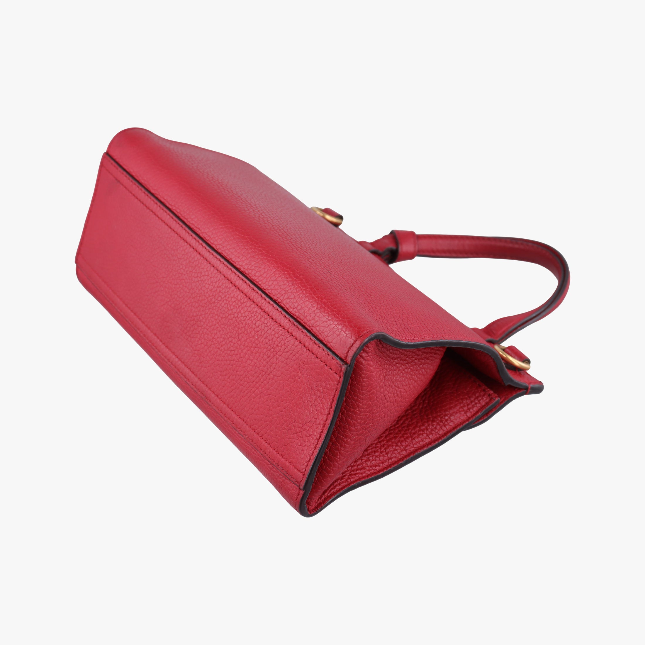 Vintage Gucci GG Marmont Red Leather 442622 shoulderbag | stylenewstar