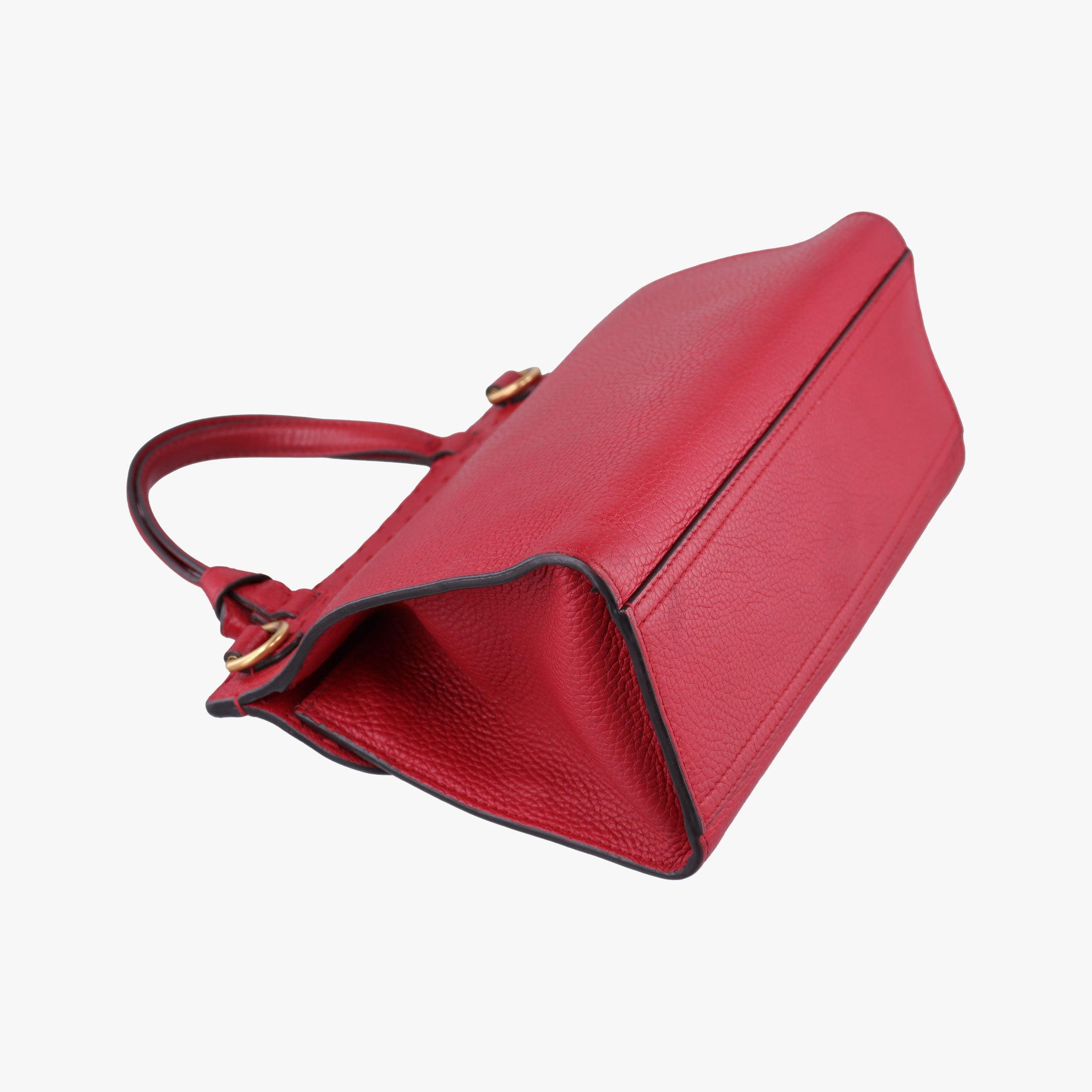 Vintage Gucci GG Marmont Red Leather 442622 shoulderbag | stylenewstar