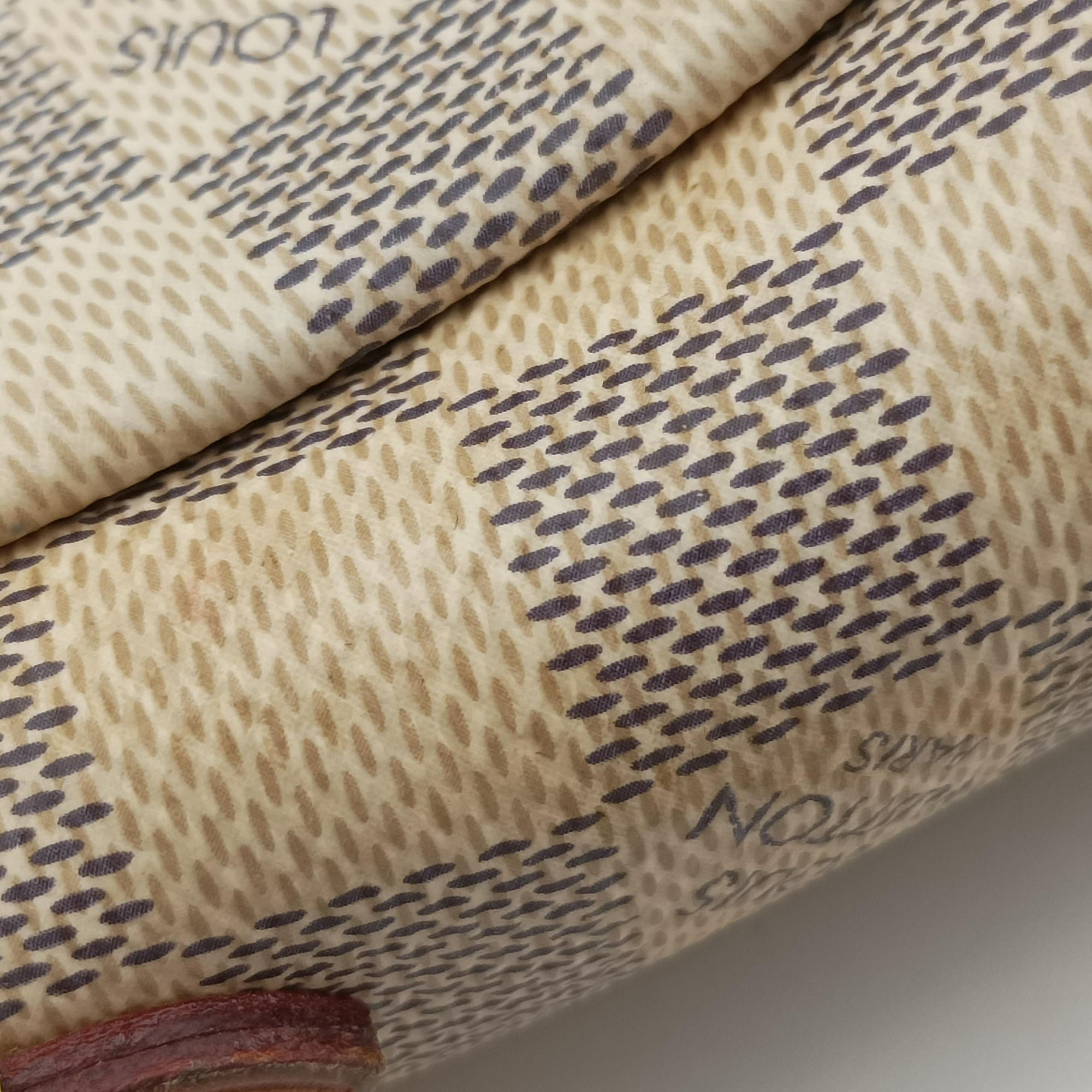 Pre-owned Louis Vuitton CROISETTE Azur Damier Canvas N41581 shoulderbag | stylenewstar
