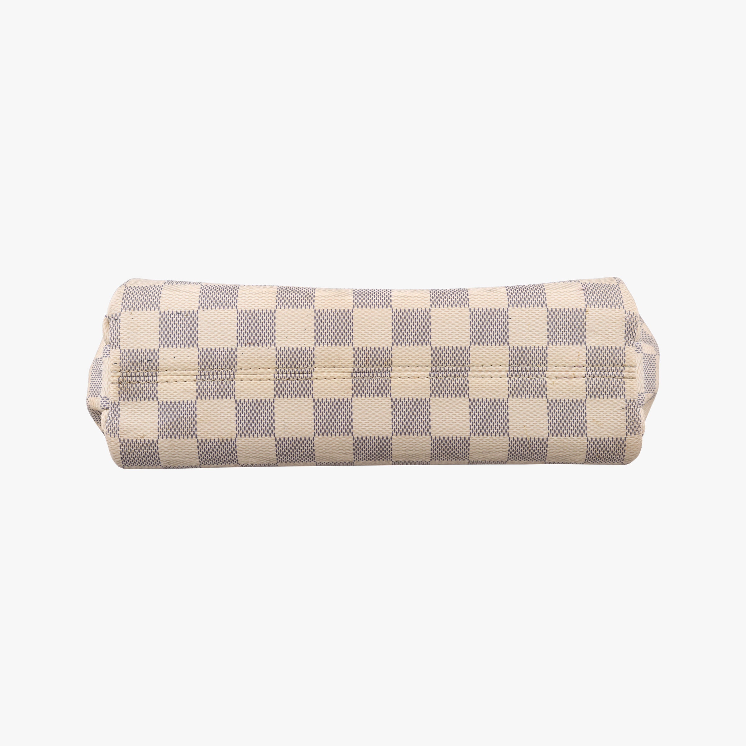 Pre-owned Louis Vuitton CROISETTE Azur Damier Canvas N41581 shoulderbag | stylenewstar