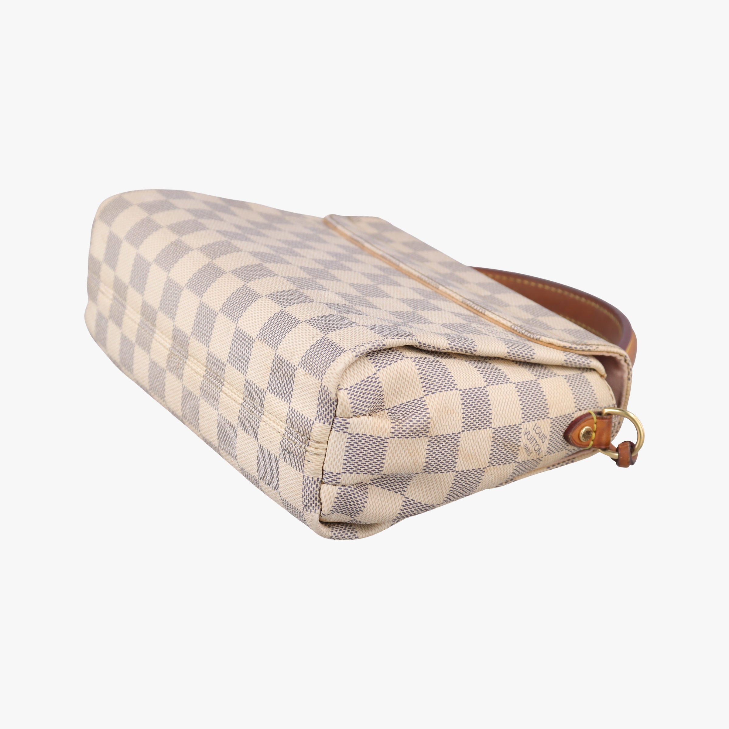 Pre-owned Louis Vuitton CROISETTE Azur Damier Canvas N41581 shoulderbag | stylenewstar
