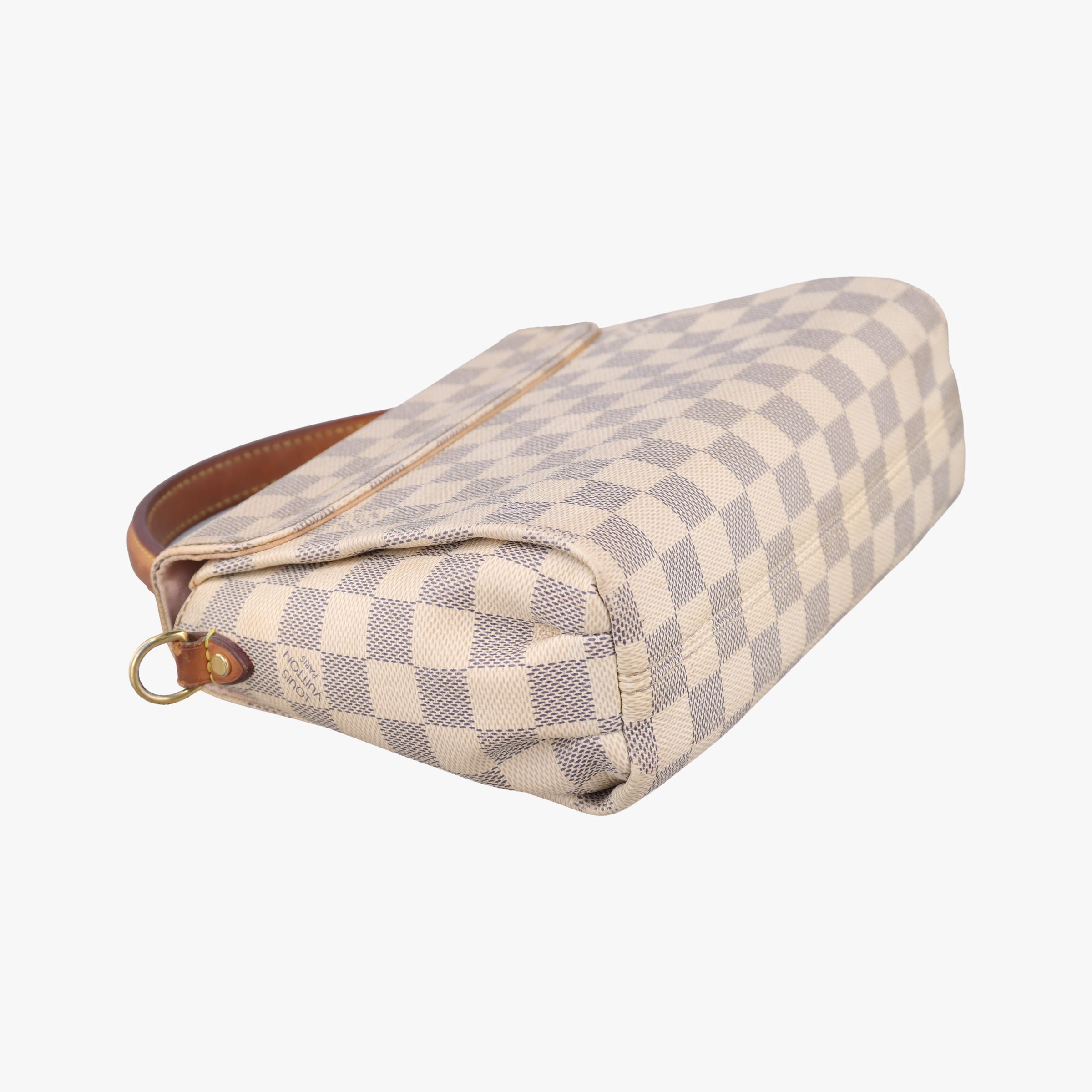 Pre-owned Louis Vuitton CROISETTE Azur Damier Canvas N41581 shoulderbag | stylenewstar